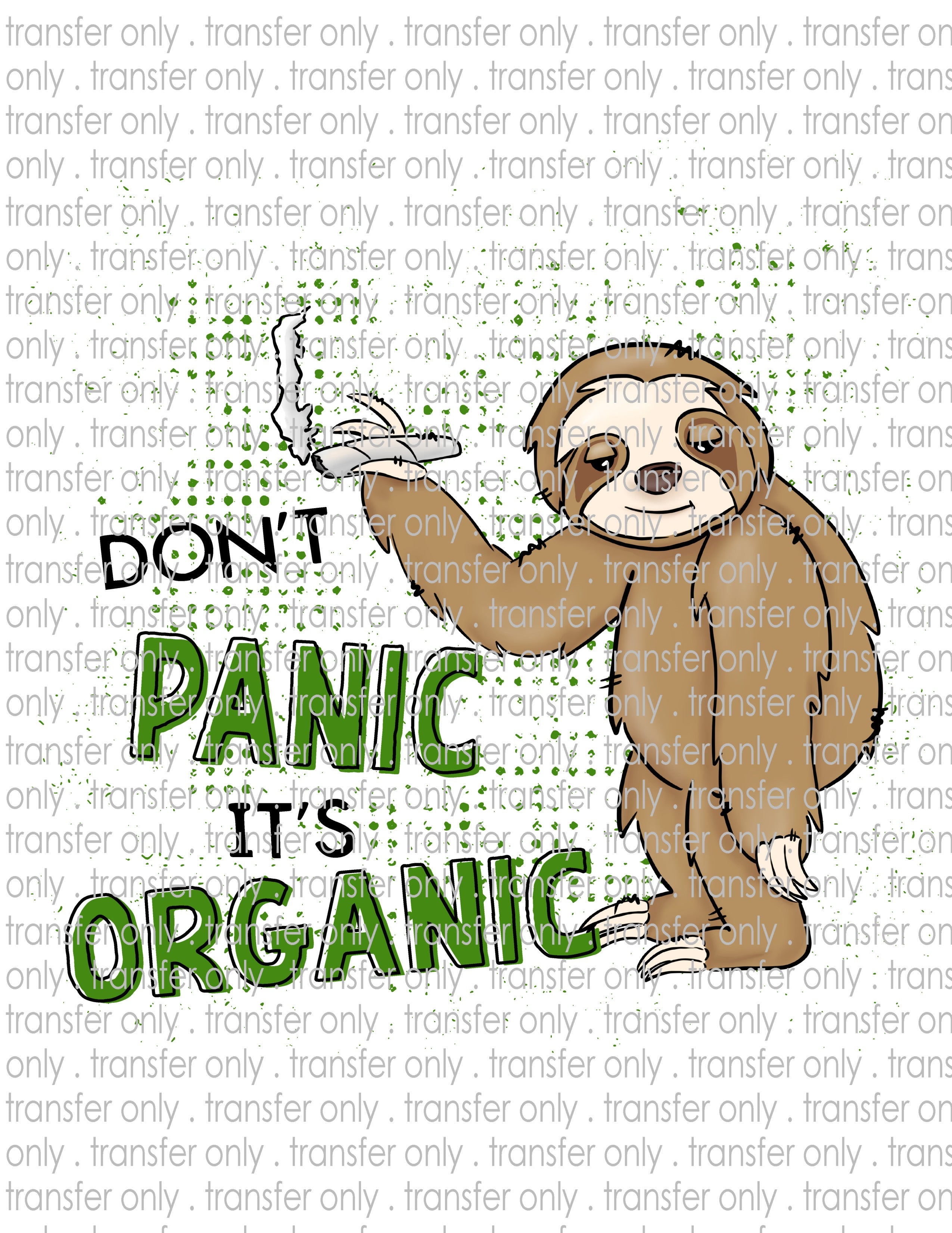 Waterslide, Sublimation Transfers - Mature Adult