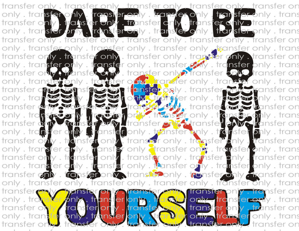 Waterslide, Sublimation Transfers - Autism Awareness - Puzzle Piece