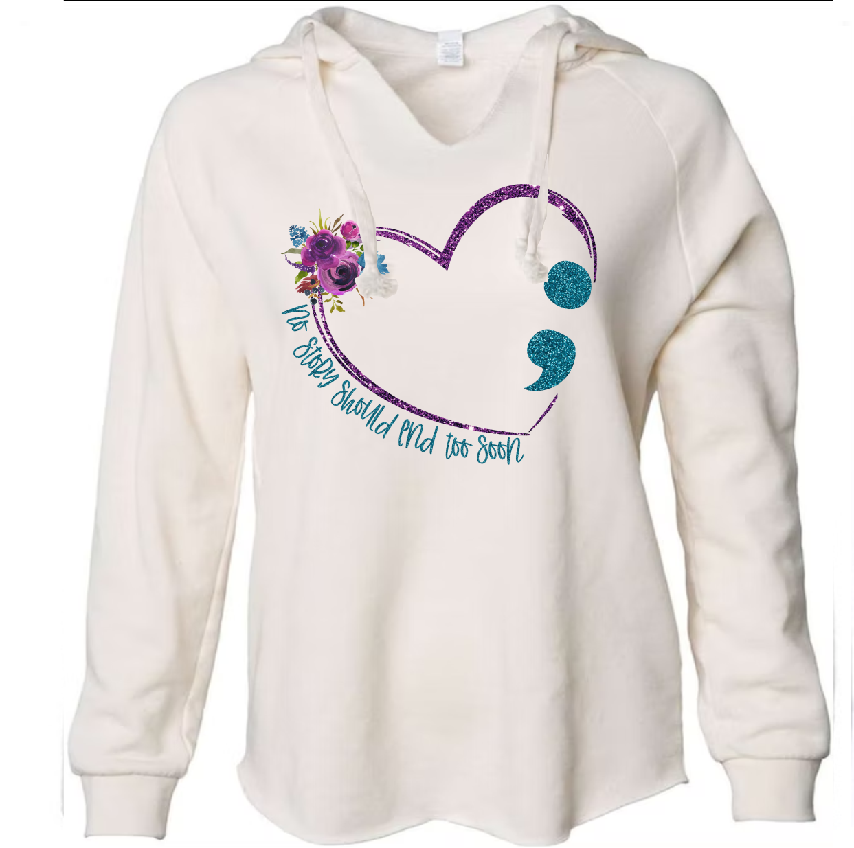 No Story Should End Too Soon Awareness - DTF Transfer