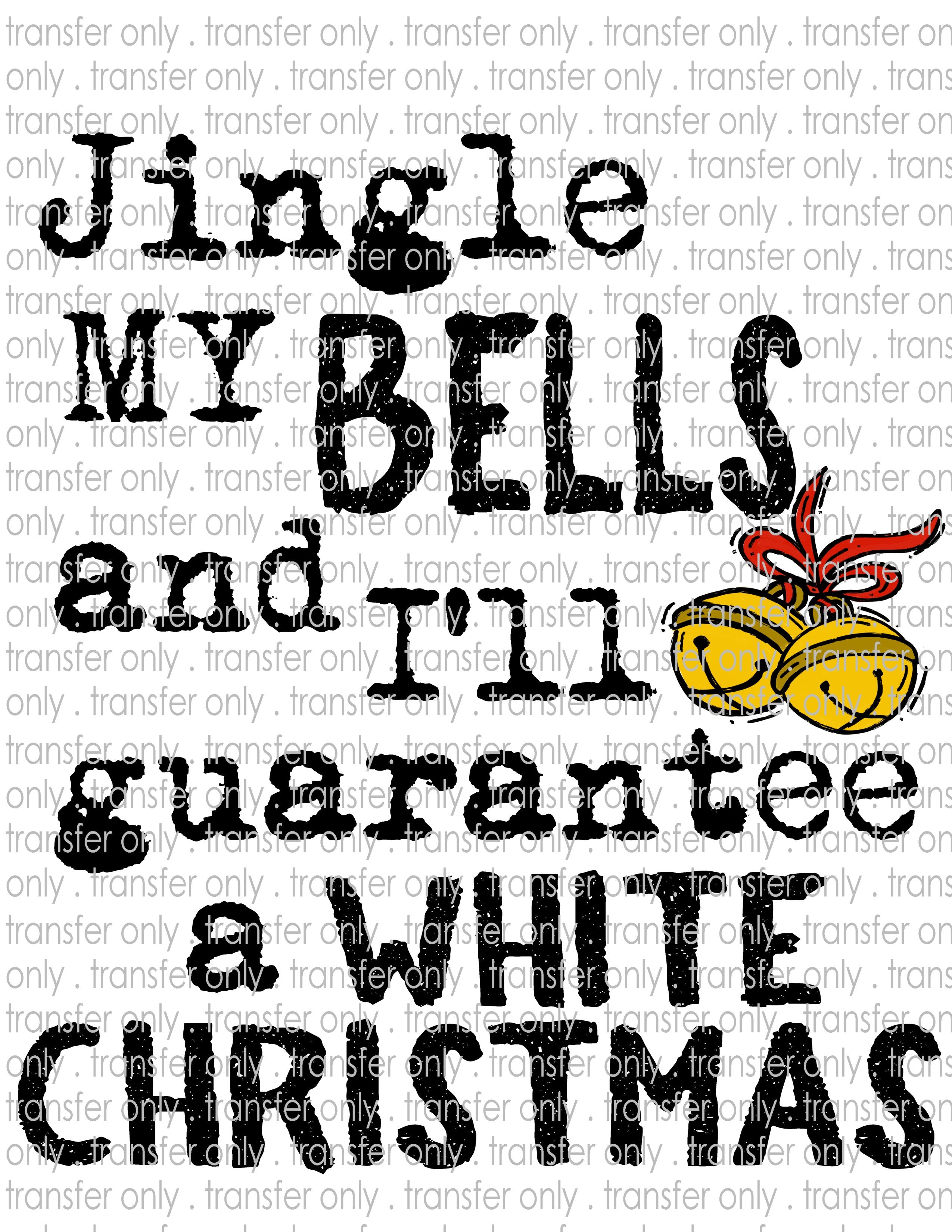 Funny Bad Christmas - Waterslide, Sublimation Transfers