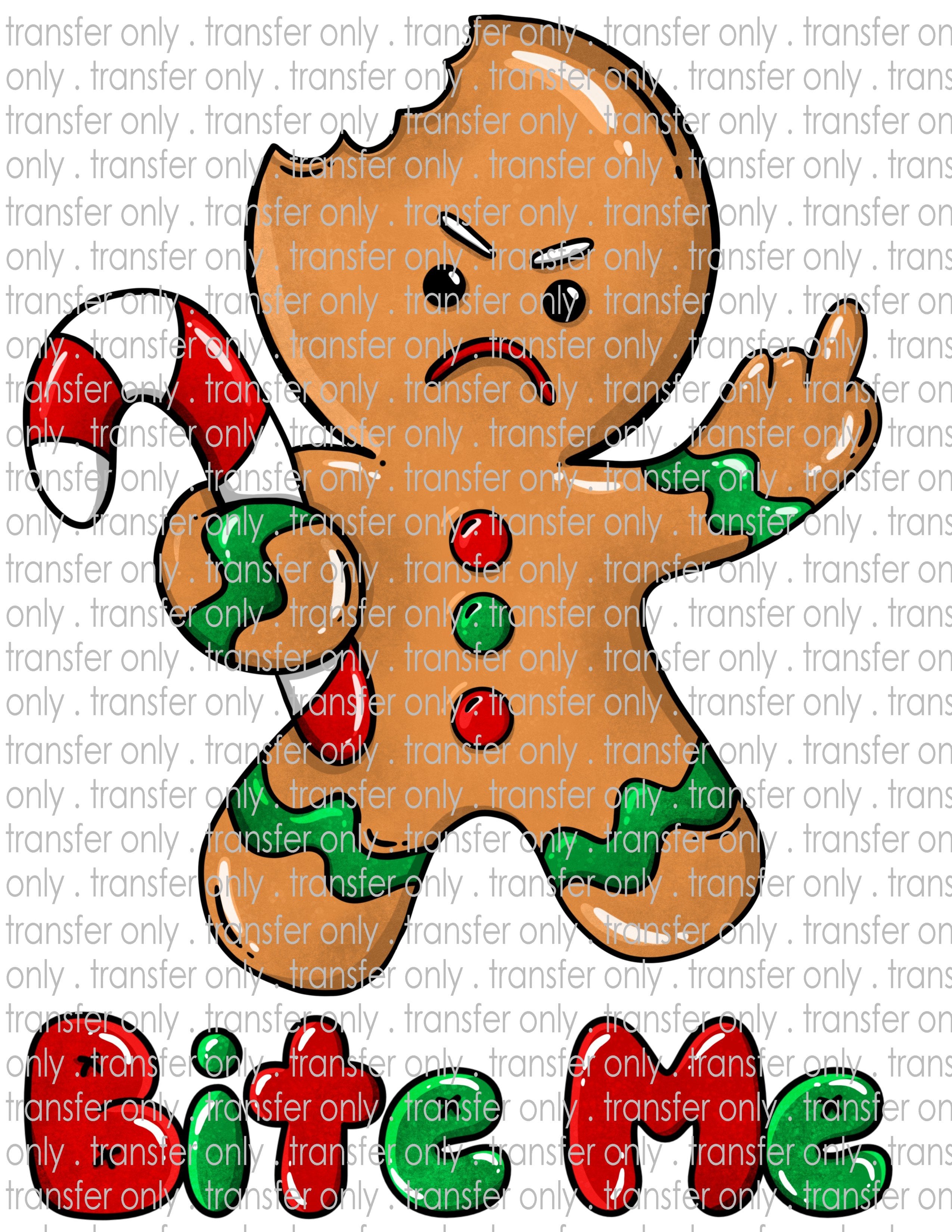 Bite Me - Waterslide, Sublimation Transfers