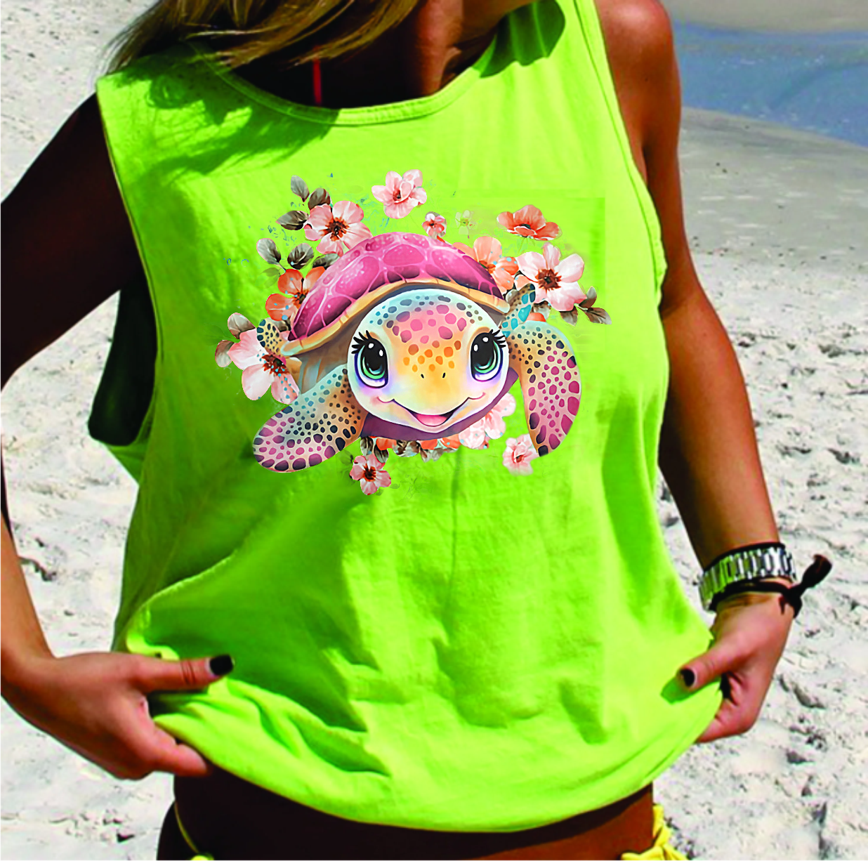 Sea Turtle - DTF Transfer