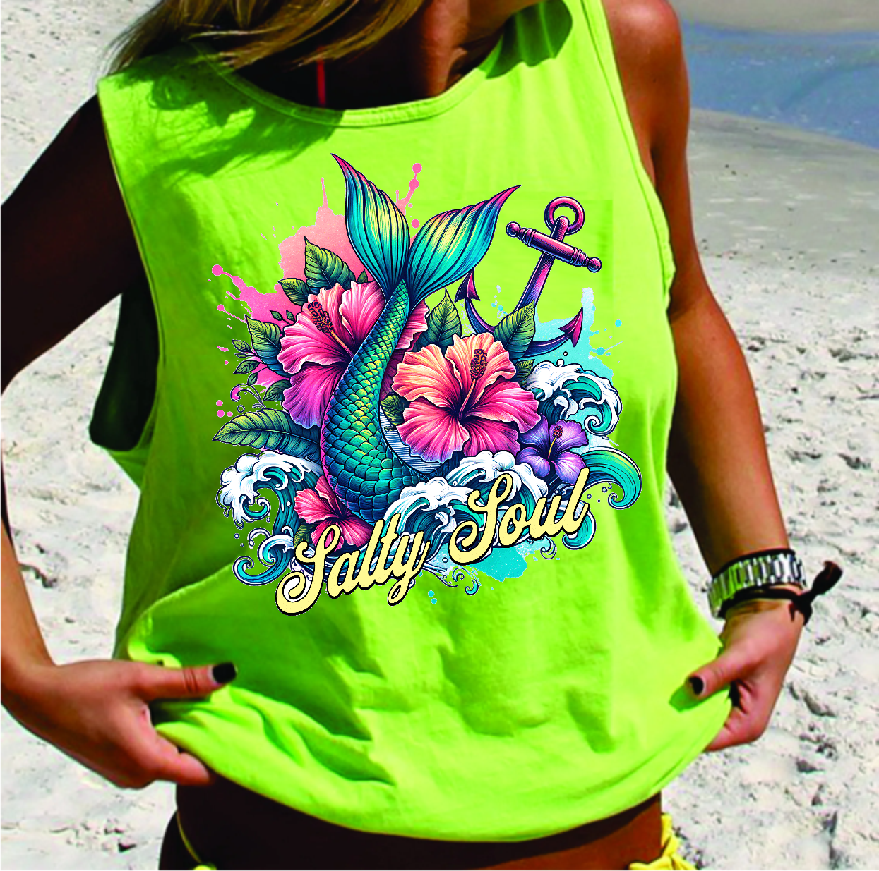 Salty Soul - DTF Transfer