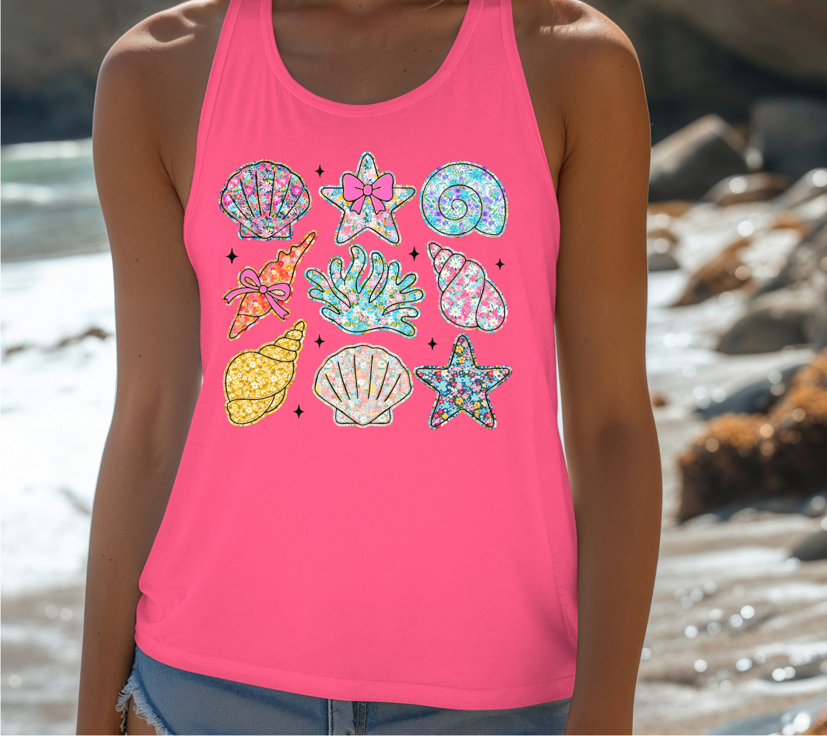 Seashells - DTF Transfer