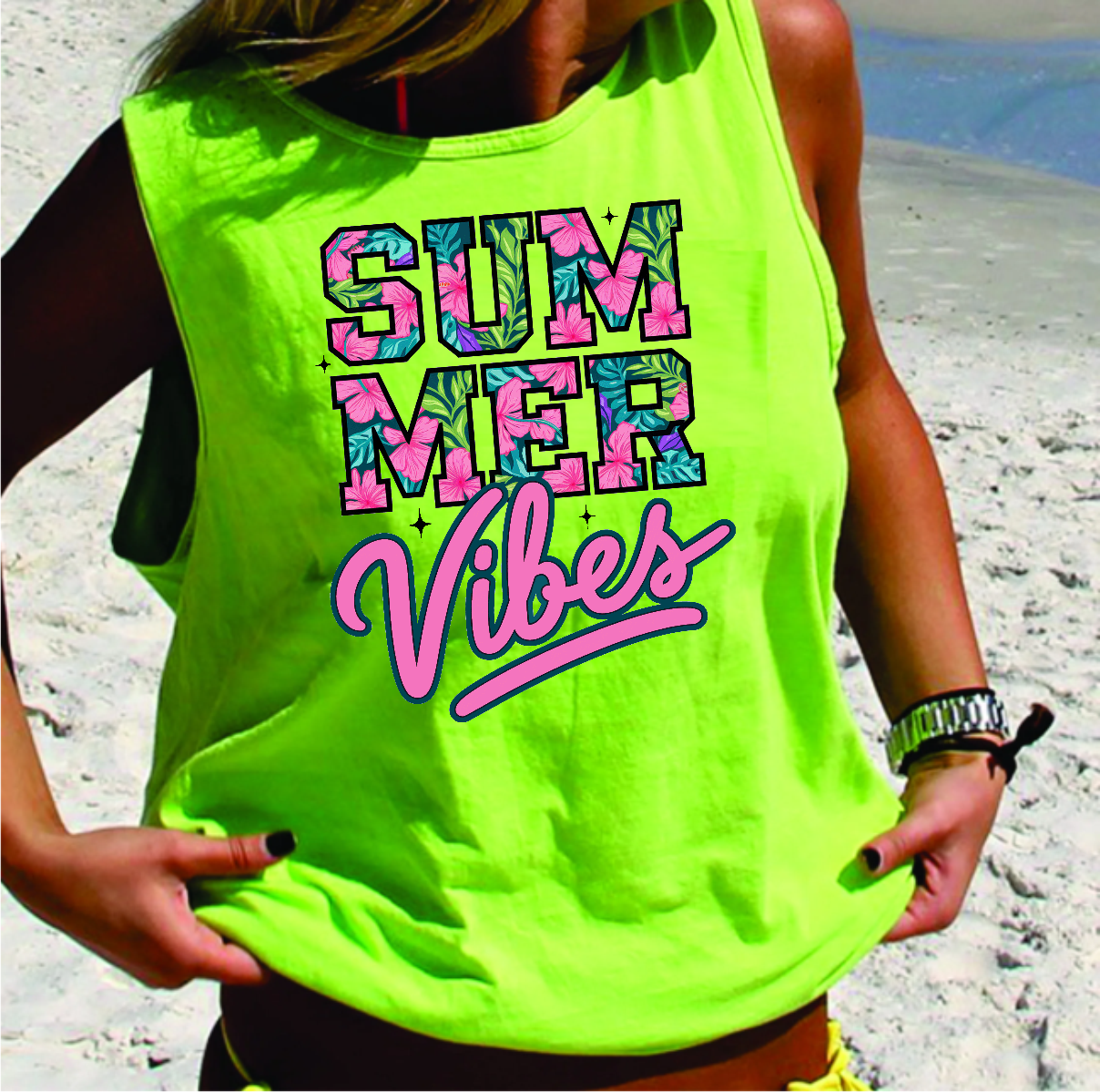 Summer Vibes - DTF Transfer