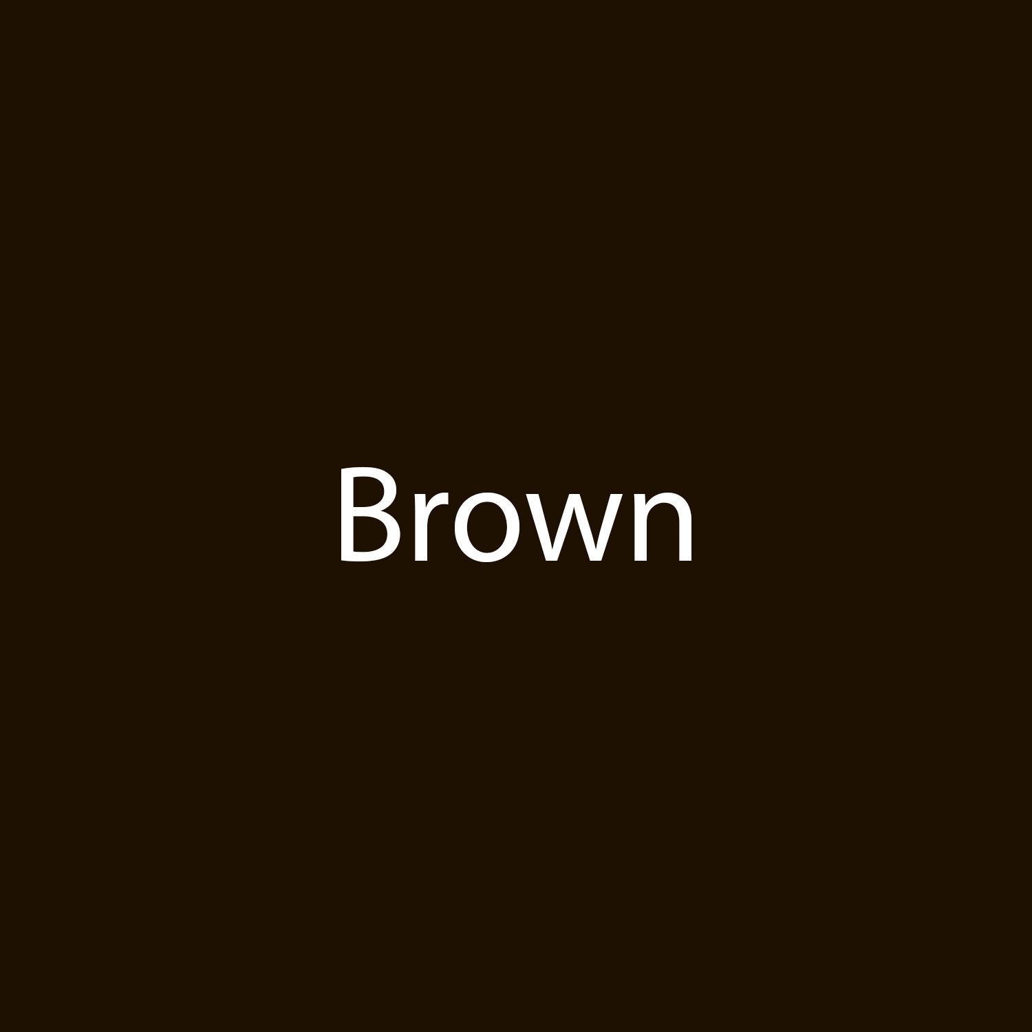 Brown - Premium HTV