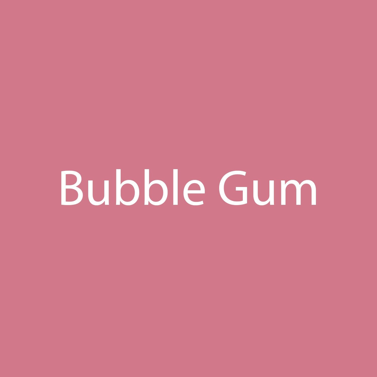 Bubble Gum Pink - Premium HTV