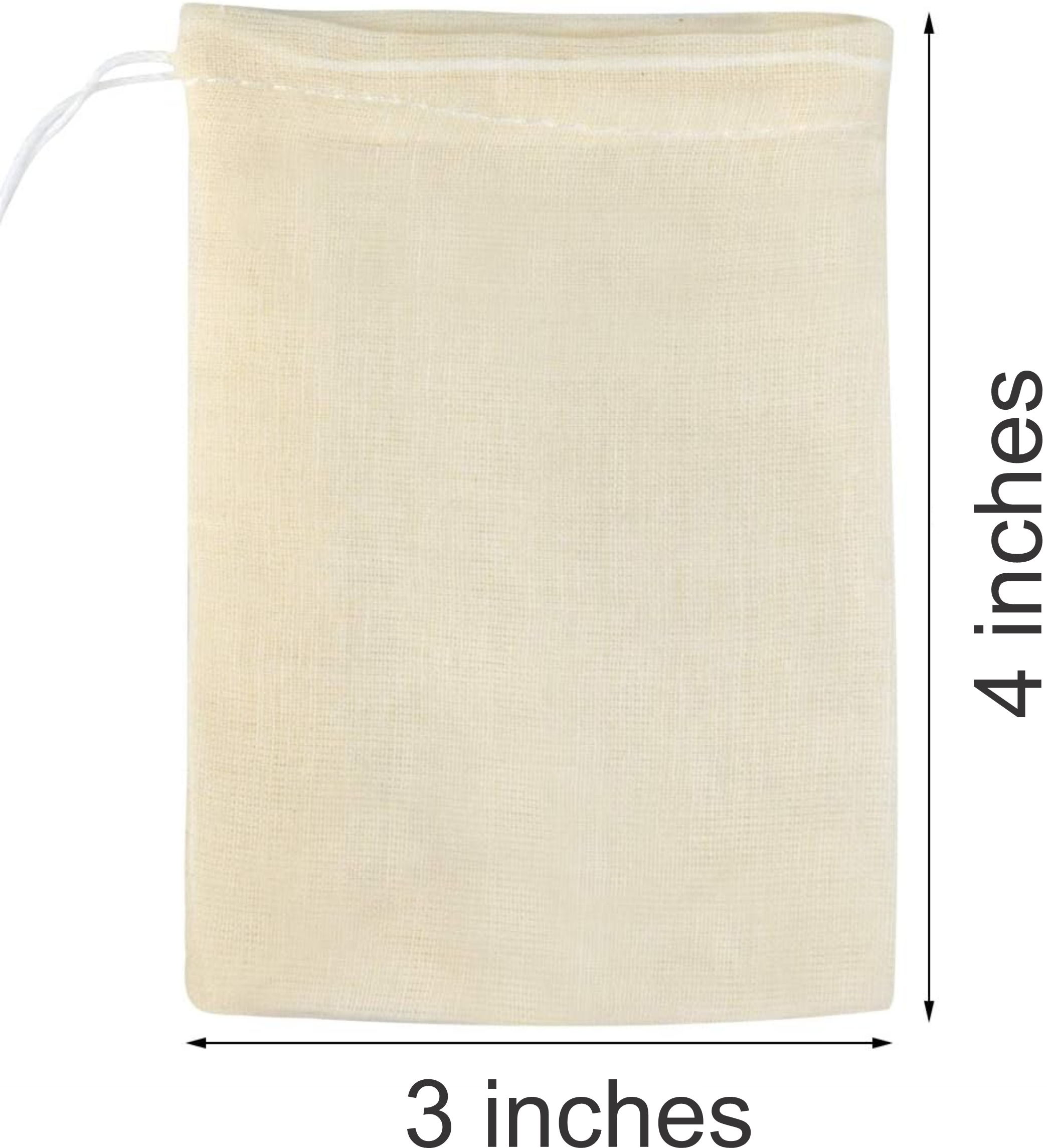 Tooth Fairy Drawstring Bags - Cotton