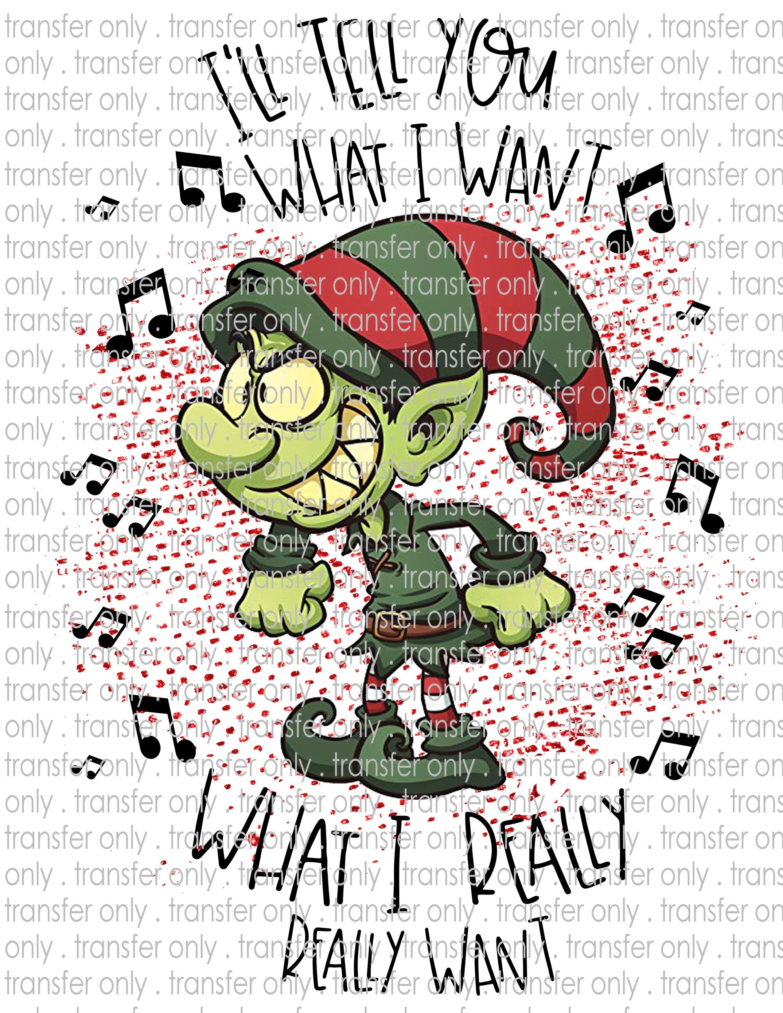 Christmas - Waterslide, Sublimation