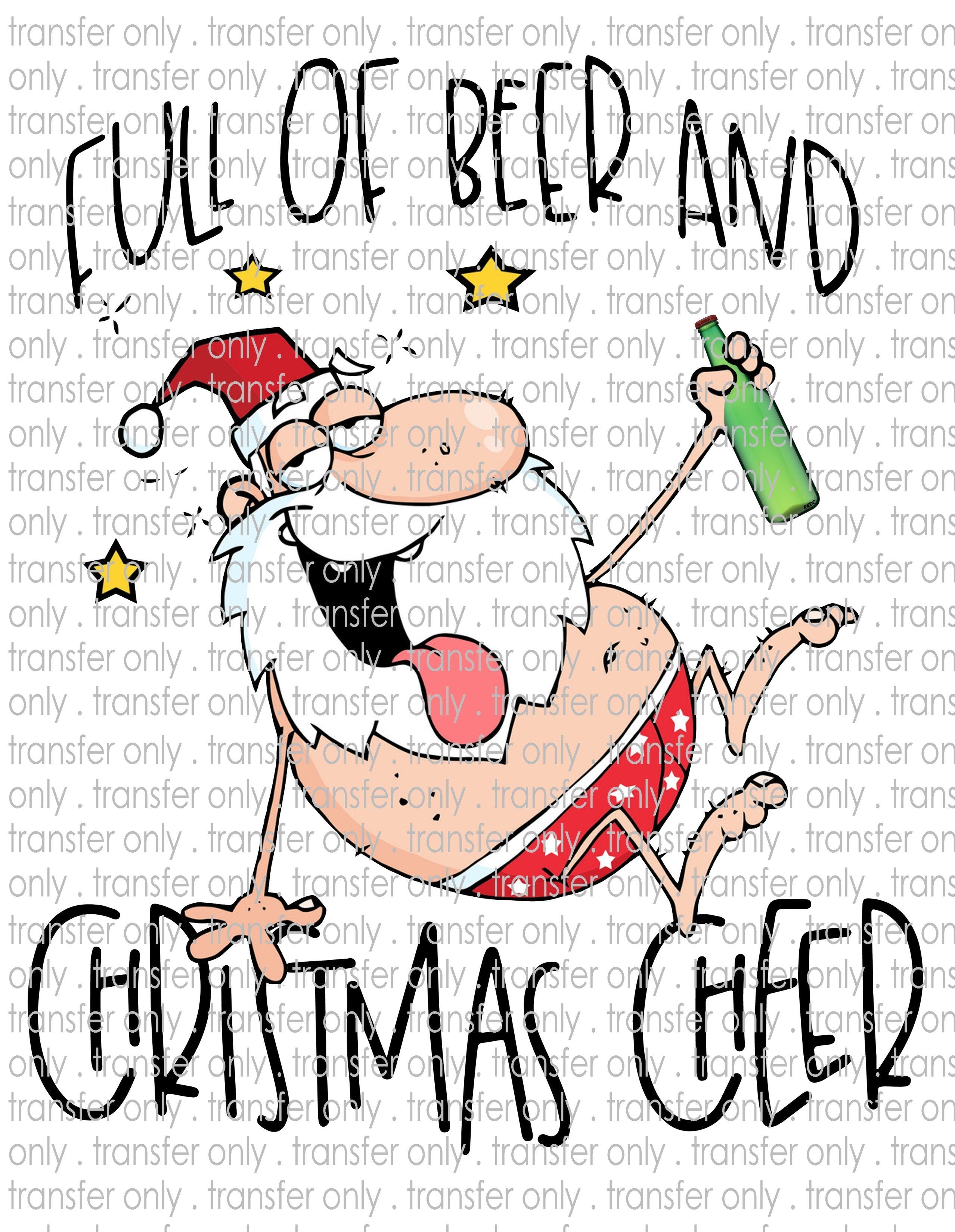 Christmas Cheer - Waterslide, Sublimation