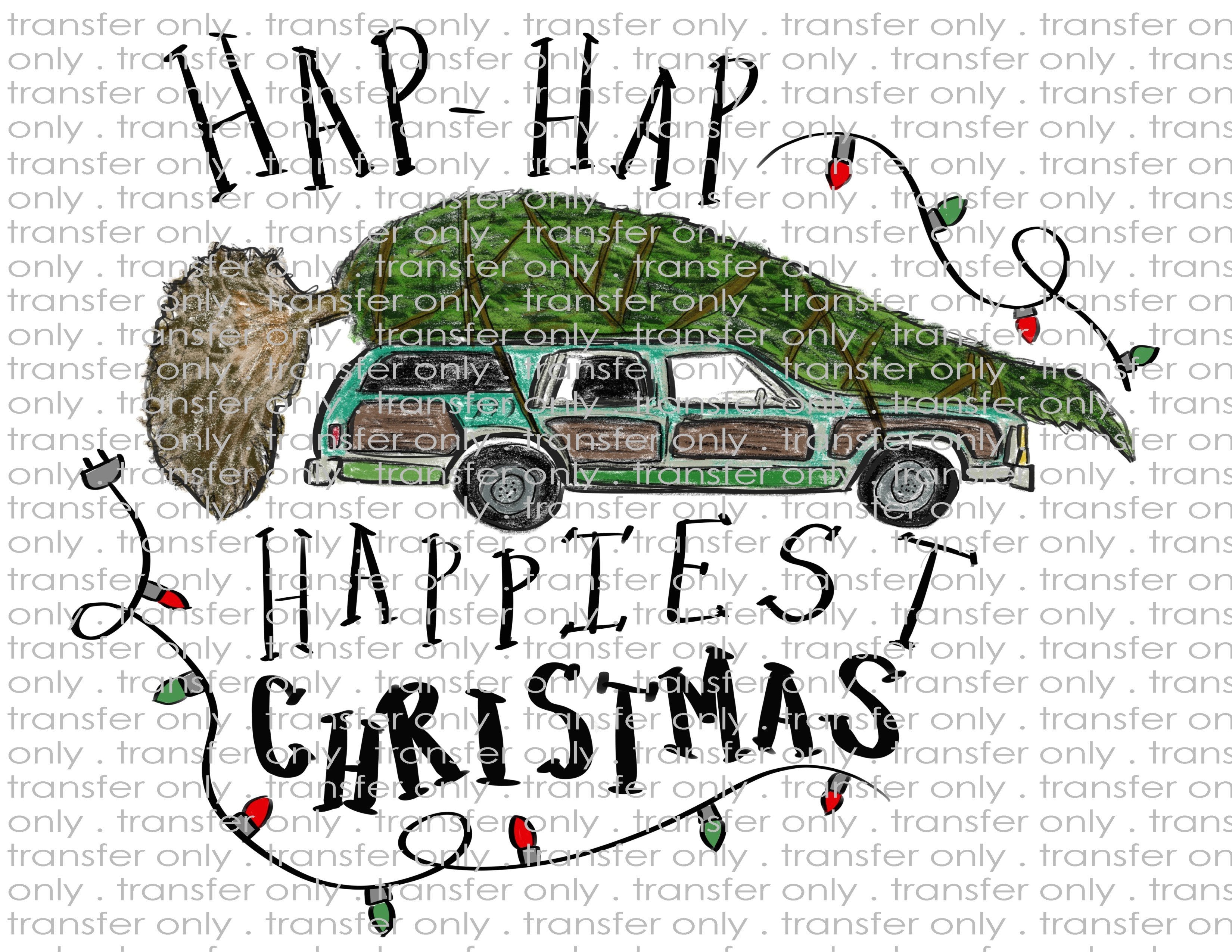 Christmas - Waterslide, Sublimation Transfers