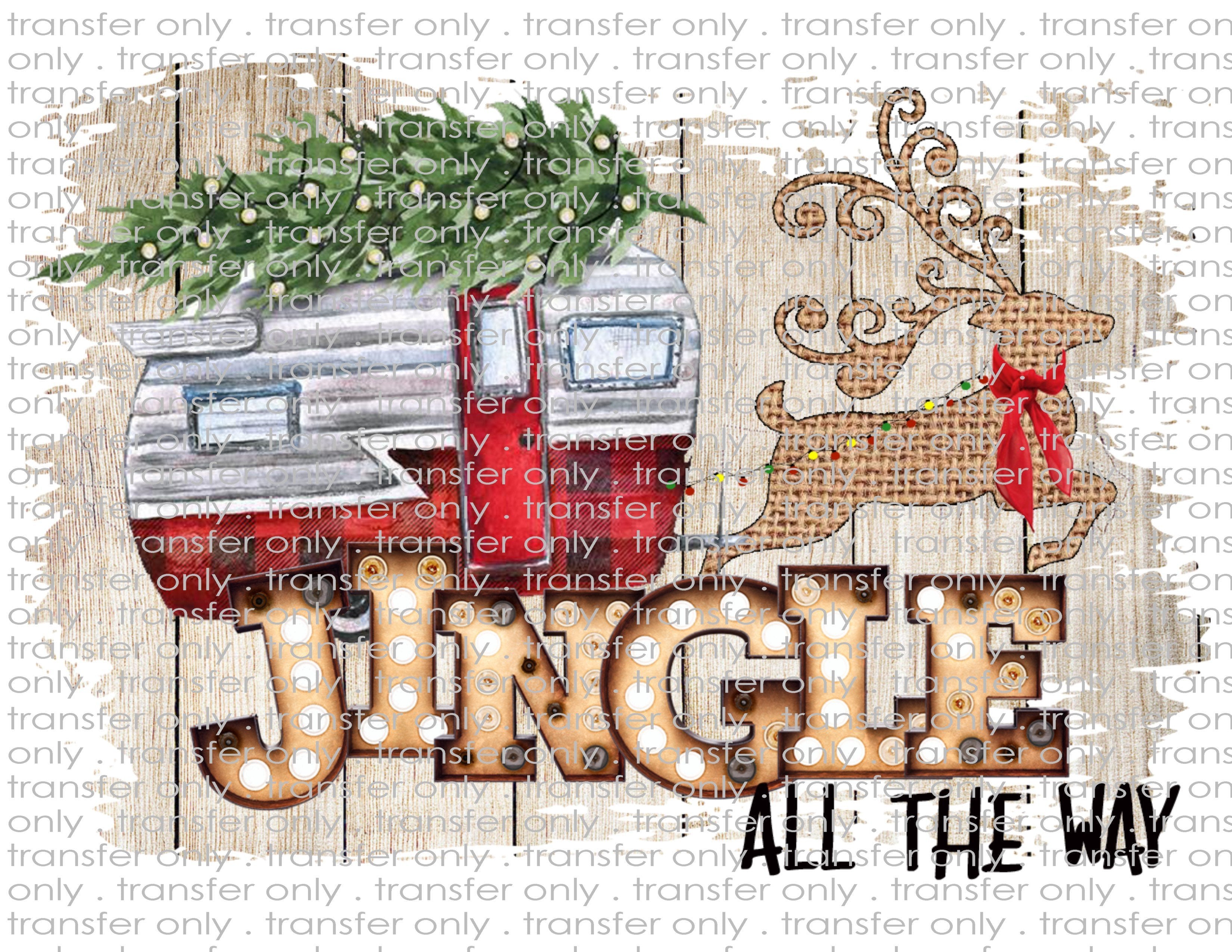 Christmas - Waterslide, Sublimation