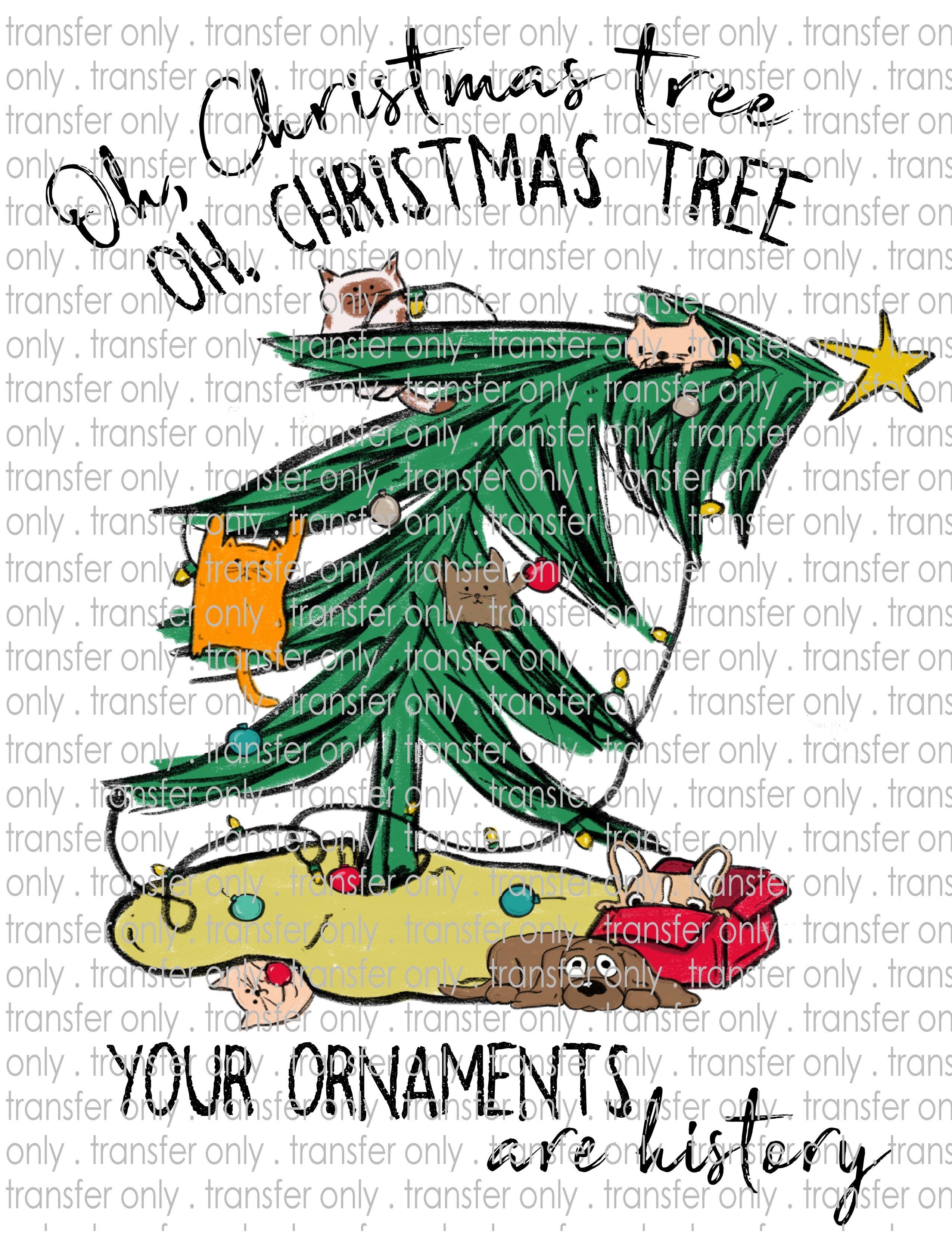 Christmas - Waterslide, Sublimation Transfers