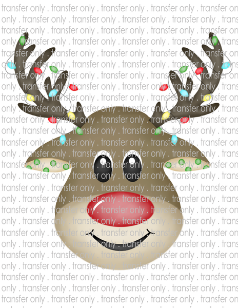 Kids Reindeer - Waterslide, Sublimation Transfers