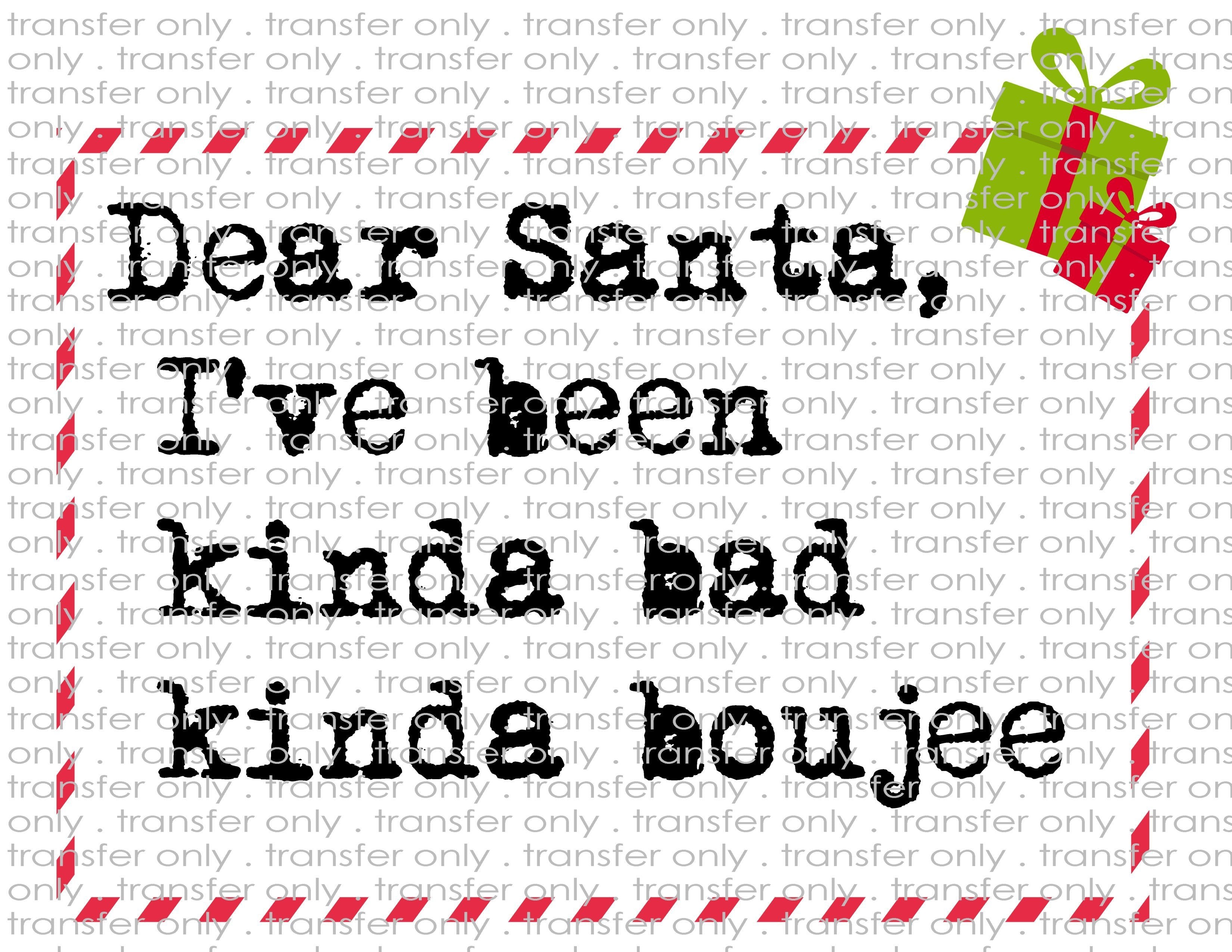 Christmas - Waterslide, Sublimation Transfers