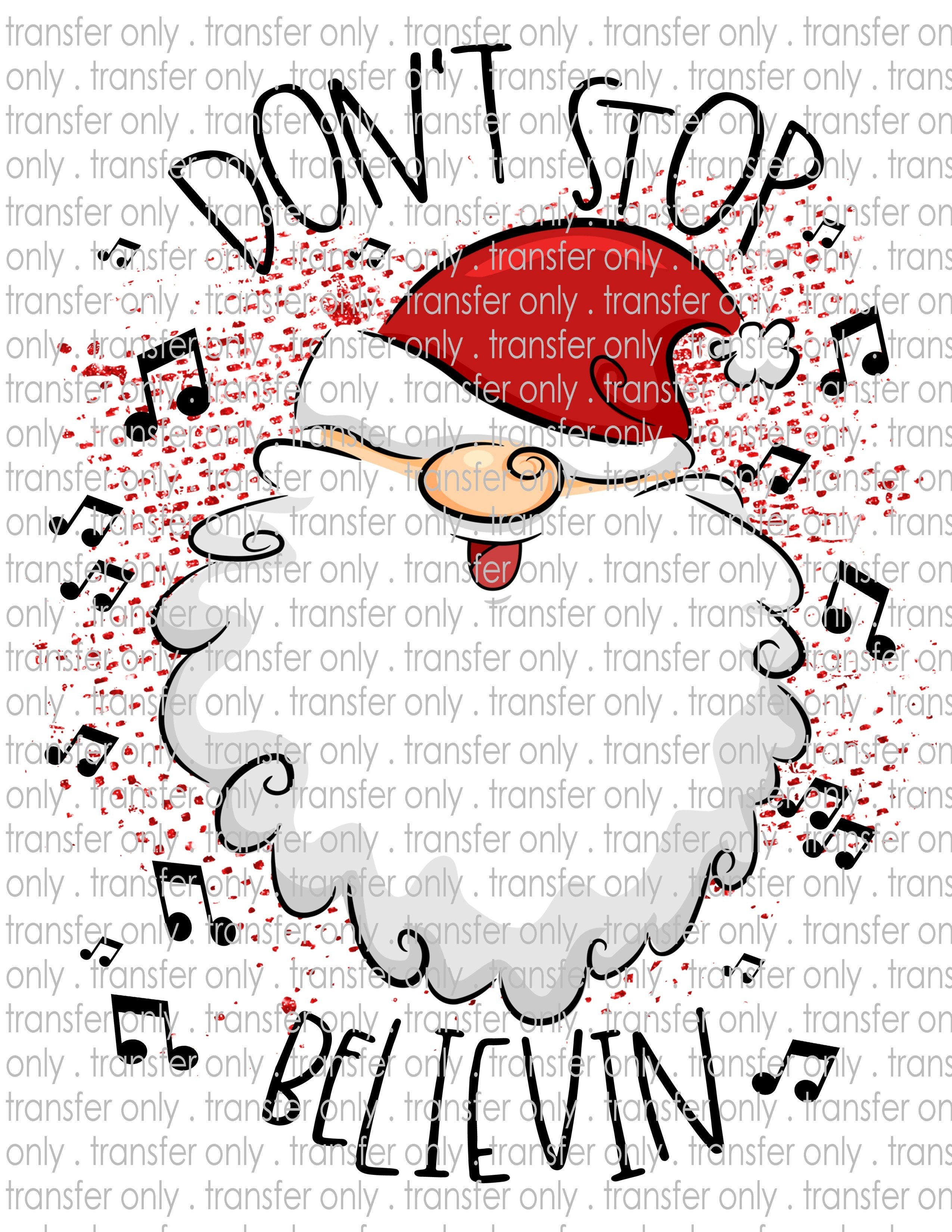 Christmas - Waterslide, Sublimation