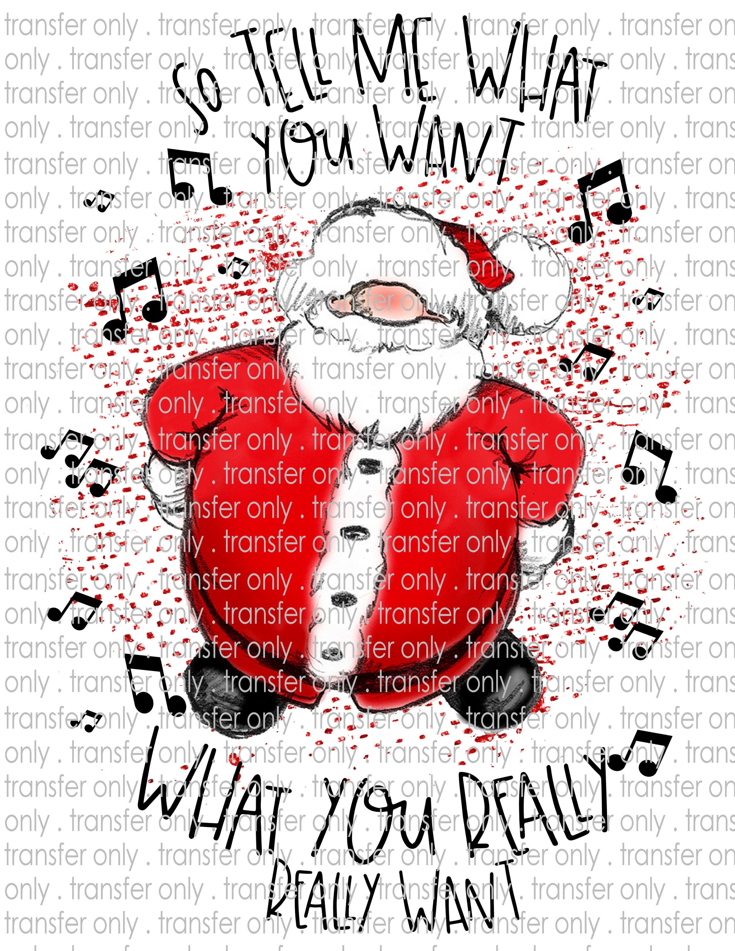 Christmas - Waterslide, Sublimation