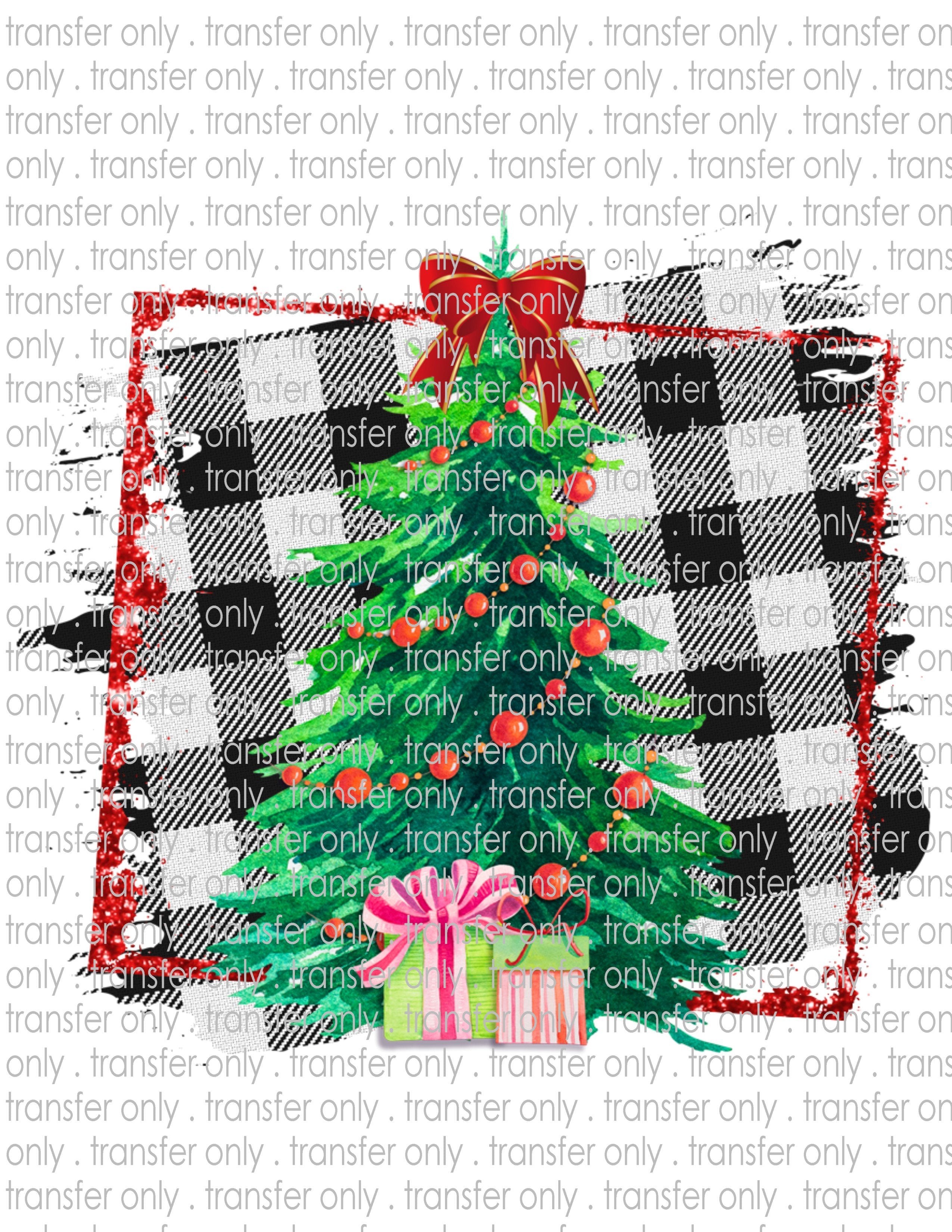 Christmas - Waterslide, Sublimation