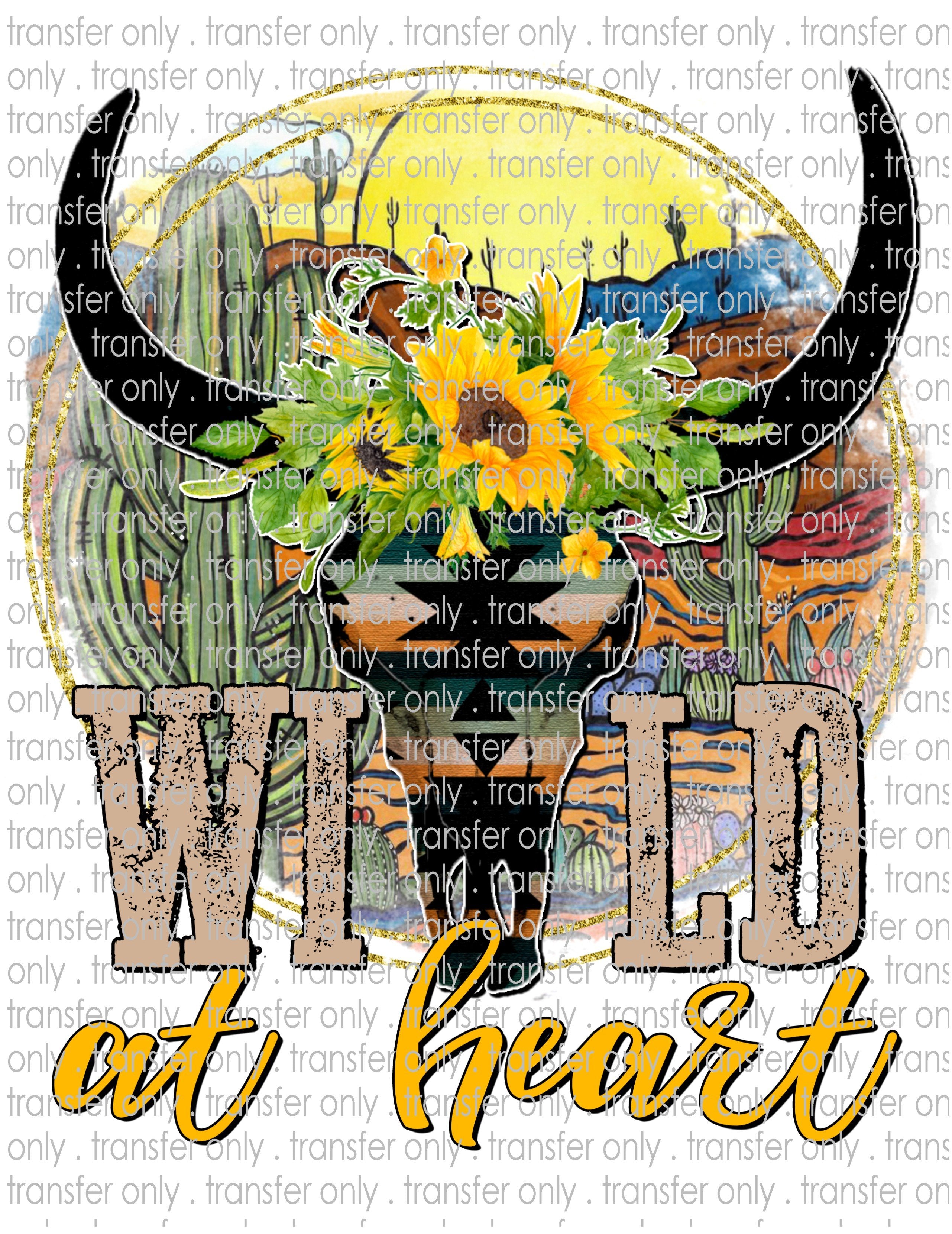 Wild At Heart - Waterslide, Sublimation Transfers