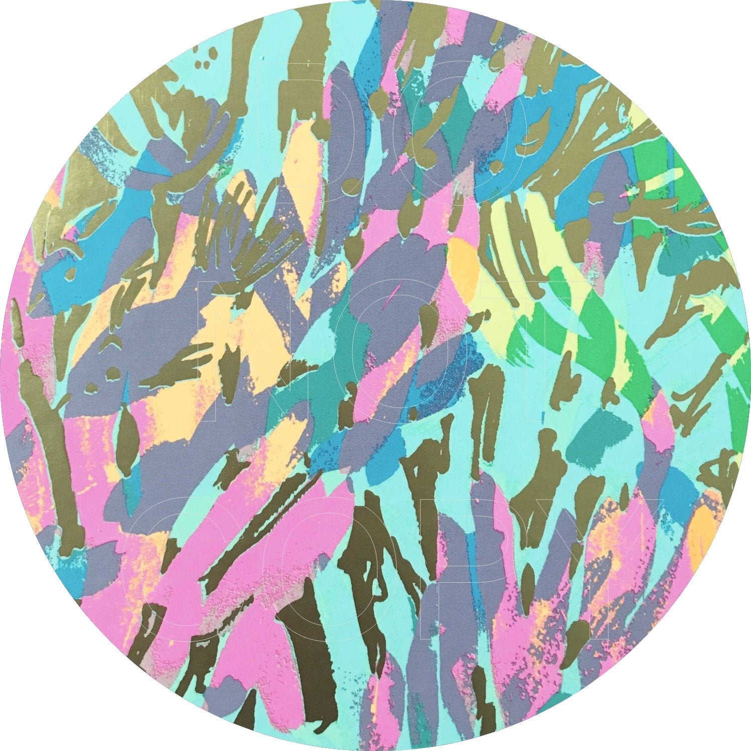 Boutique - Lilly P Inspired - Round Template Transfers