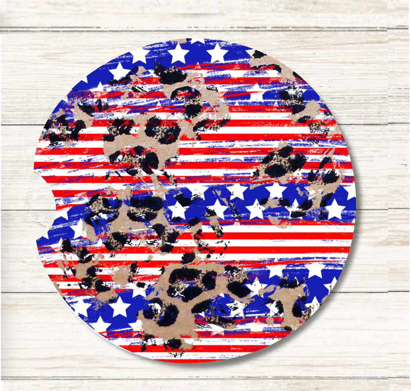 Americana - Car Coaster Transfer