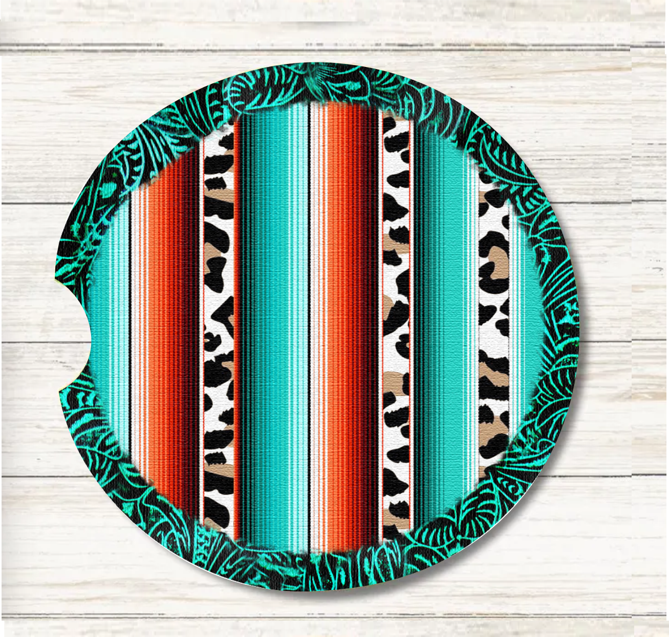 Aztec - Car Coaster Transfer