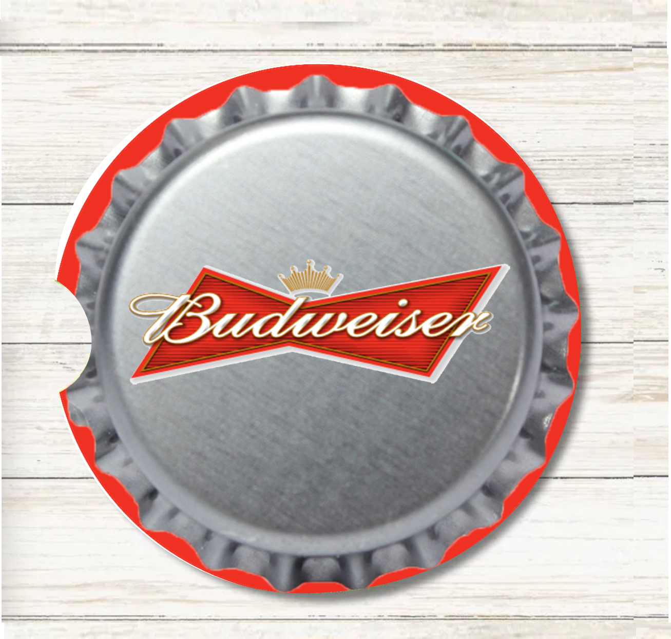 Beer Lid - Car Coaster & Keychain Transfer