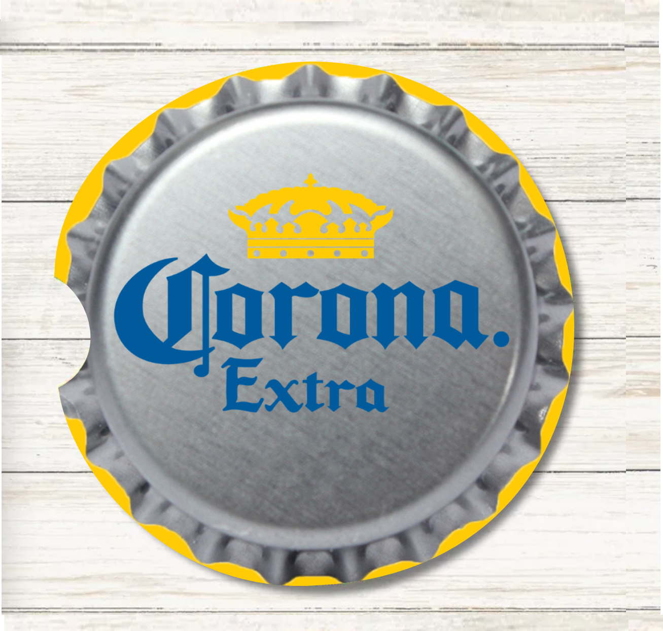 Beer Lid - Car Coaster & Keychain Transfer