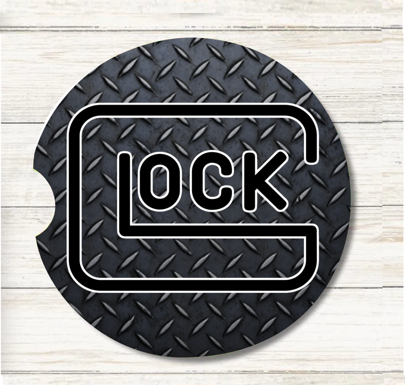 Cordless Hole Puncher Brand - Car Coaster & Keychain Transfer