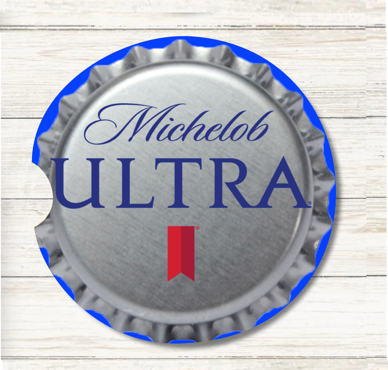 Beer Lid - Car Coaster & Keychain Transfer