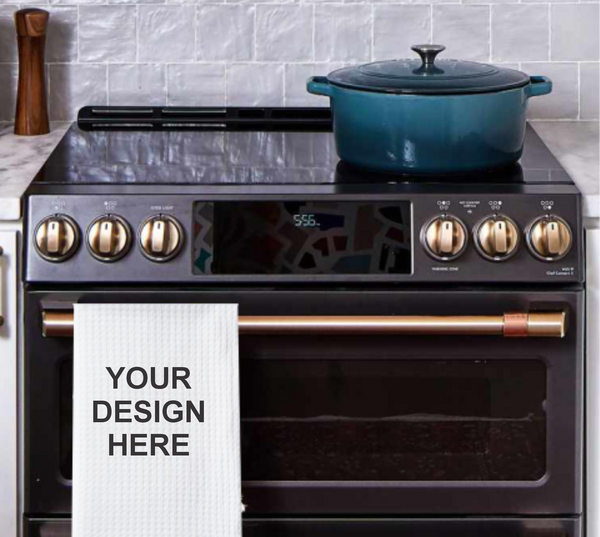 Kitchen Towel - Sublimation Transfers - Custom Printing