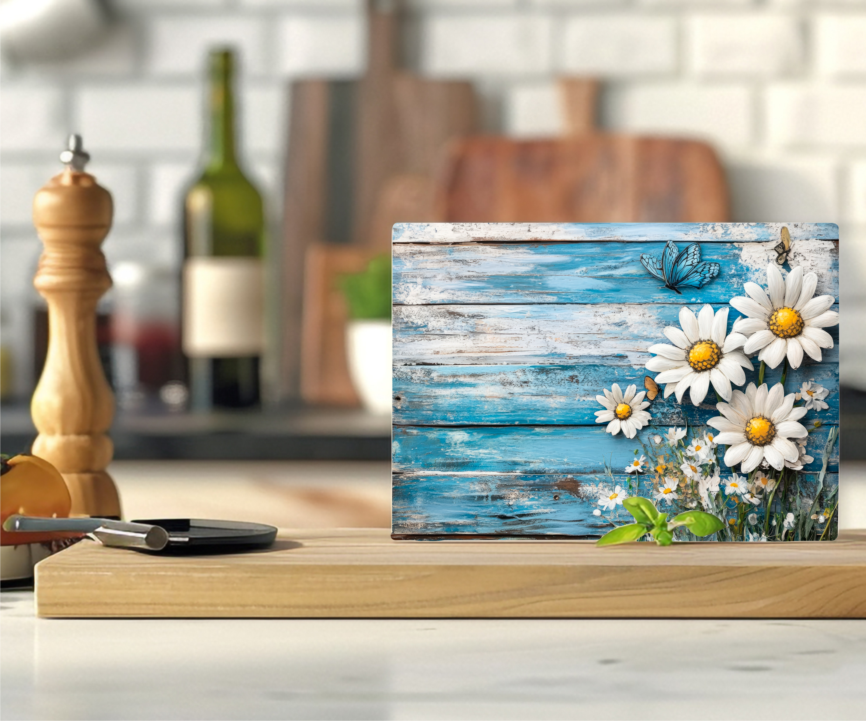 Daisies - Cutting Board - Sublimation Transfer