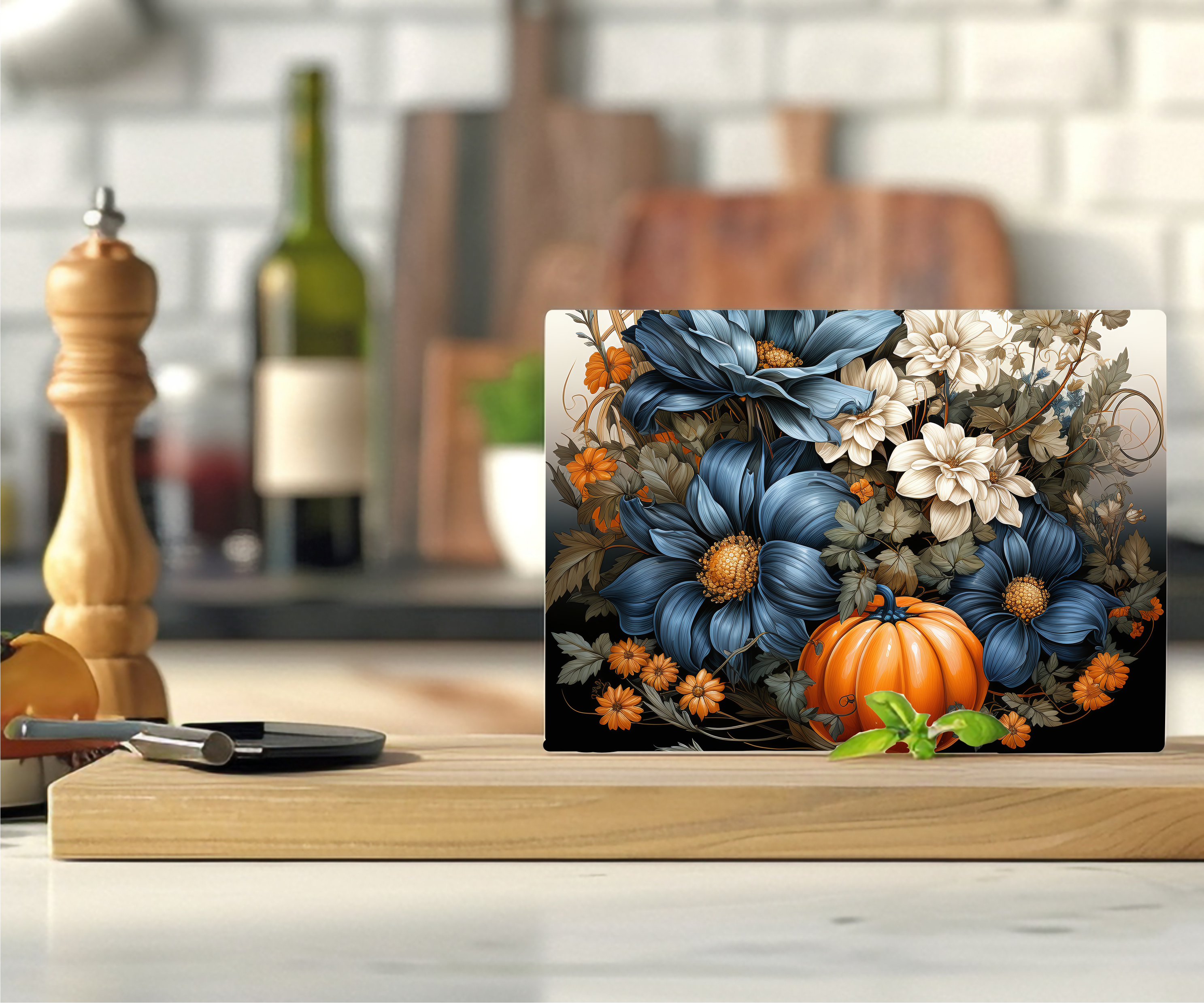 Fall Pumpkins - Cutting Board - Sublimation Transfer