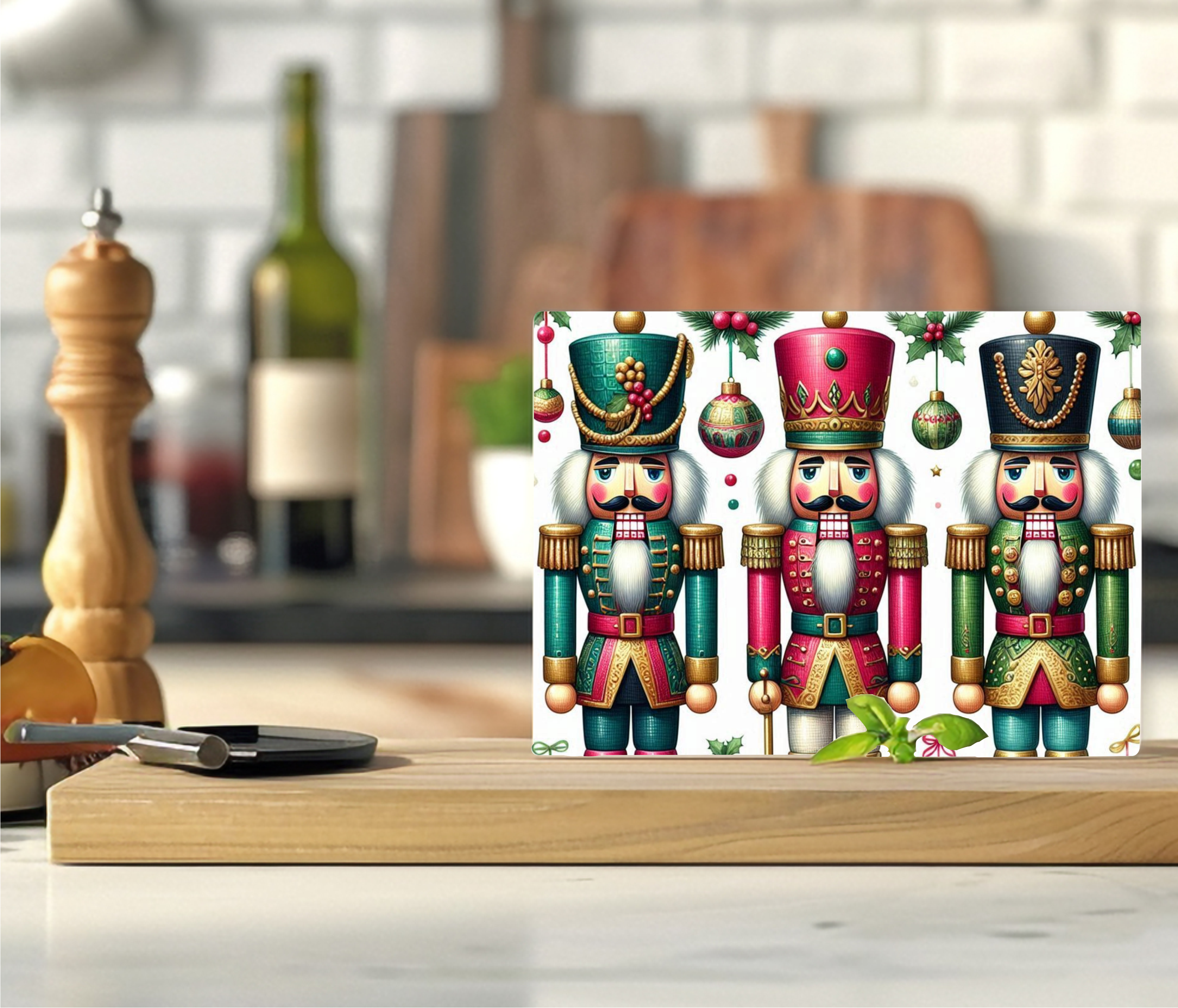 Nutcrackers - Cutting Board - Sublimation Transfer
