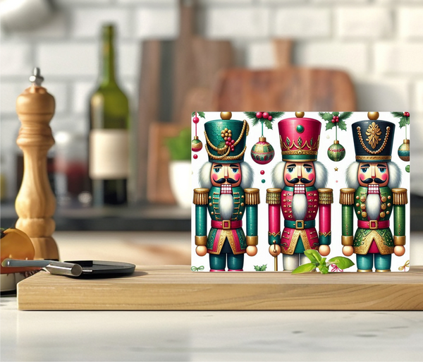 Nutcrackers - Cutting Board - Sublimation Transfer