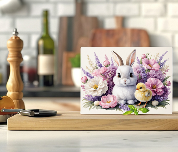 Easter Bunny - Cutting Board - Sublimation Transfer