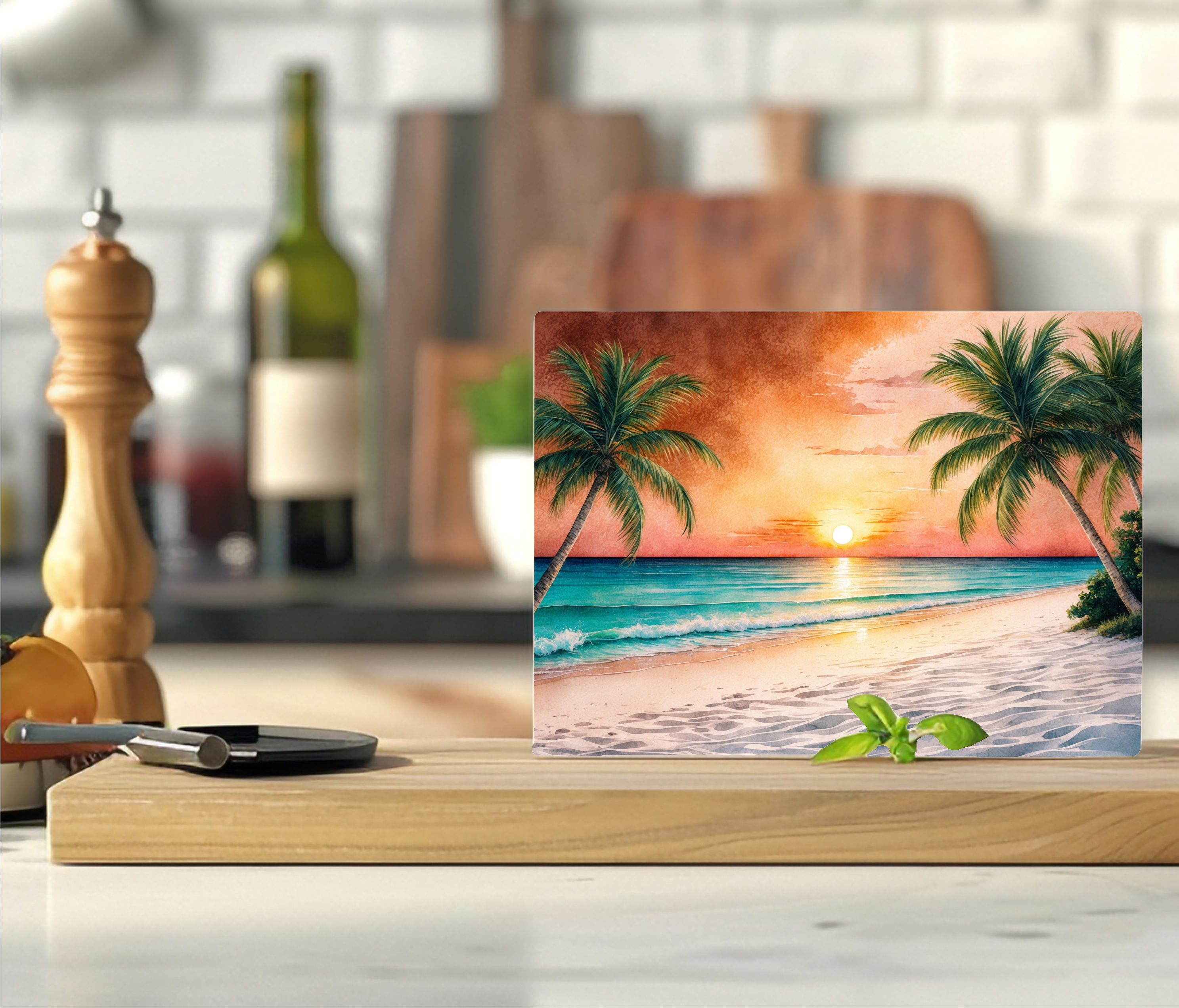 Ocean Scene - Cutting Board - Sublimation Transfer