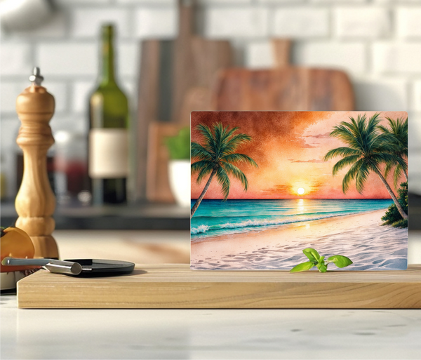 Ocean Scene - Cutting Board - Sublimation Transfer