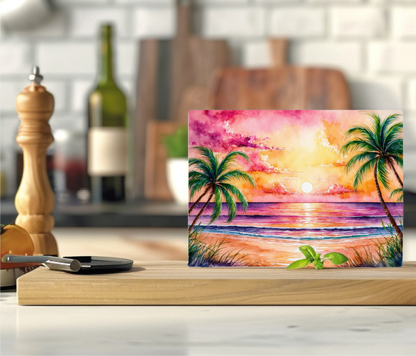 Ocean Scene - Cutting Board - Sublimation Transfer
