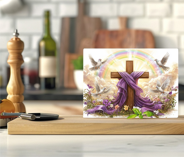 Easter - Cutting Board - Sublimation Transfer