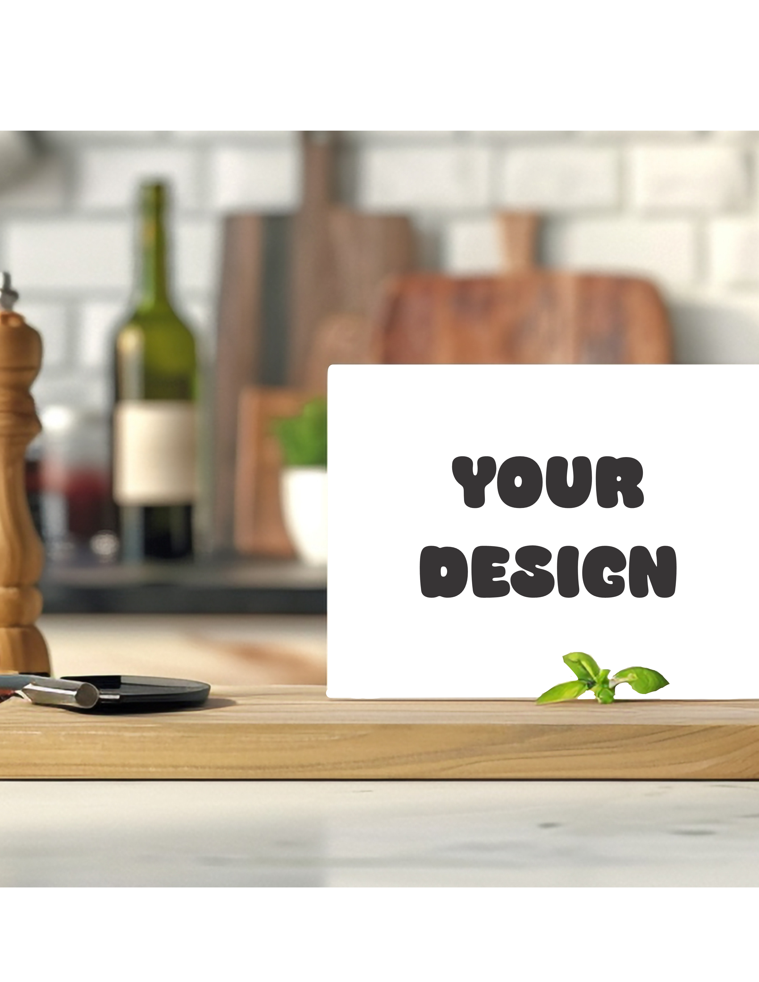 Cutting Board Transfers - Custom Printing