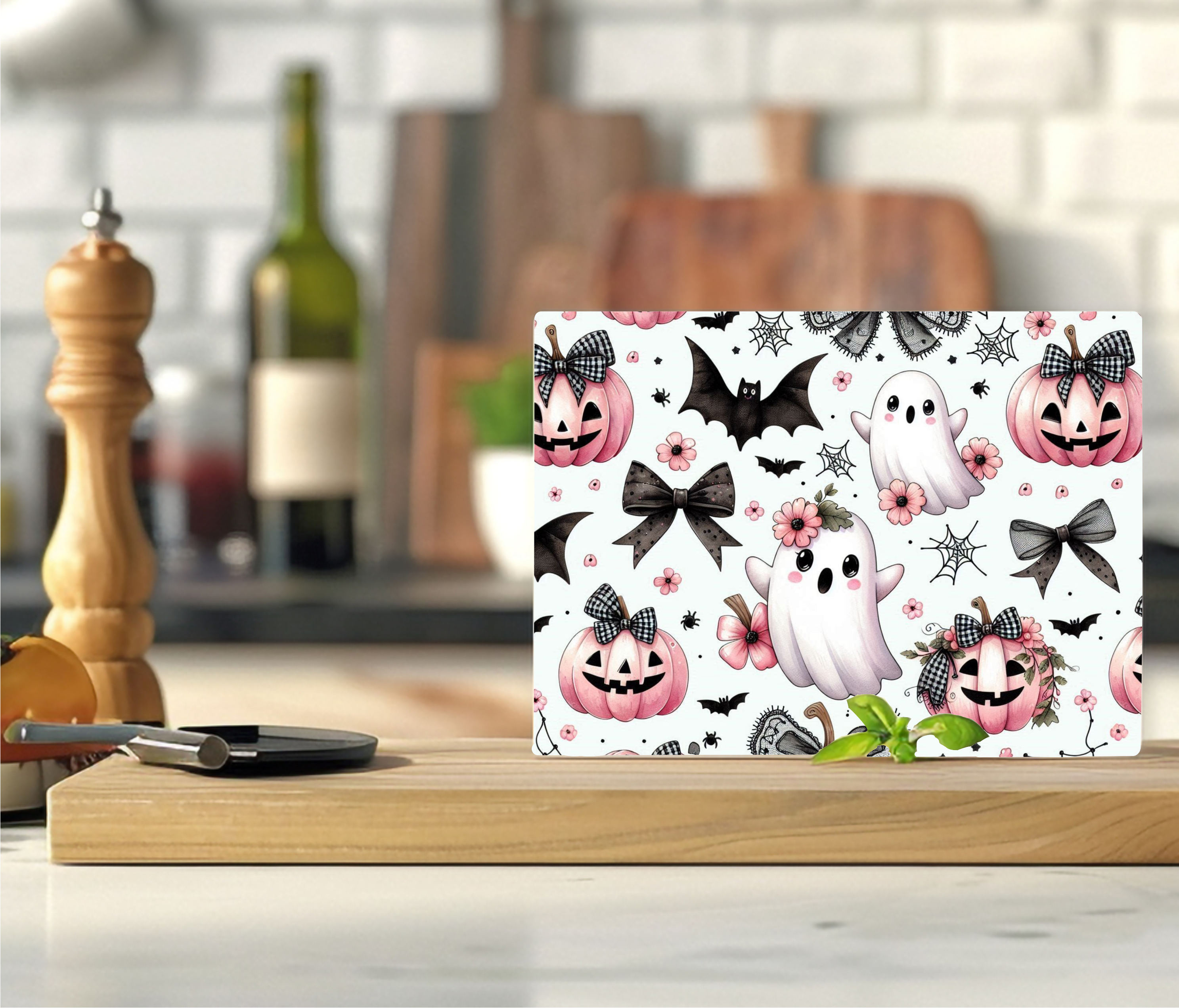 Halloween Scene - Cutting Board - Sublimation Transfer