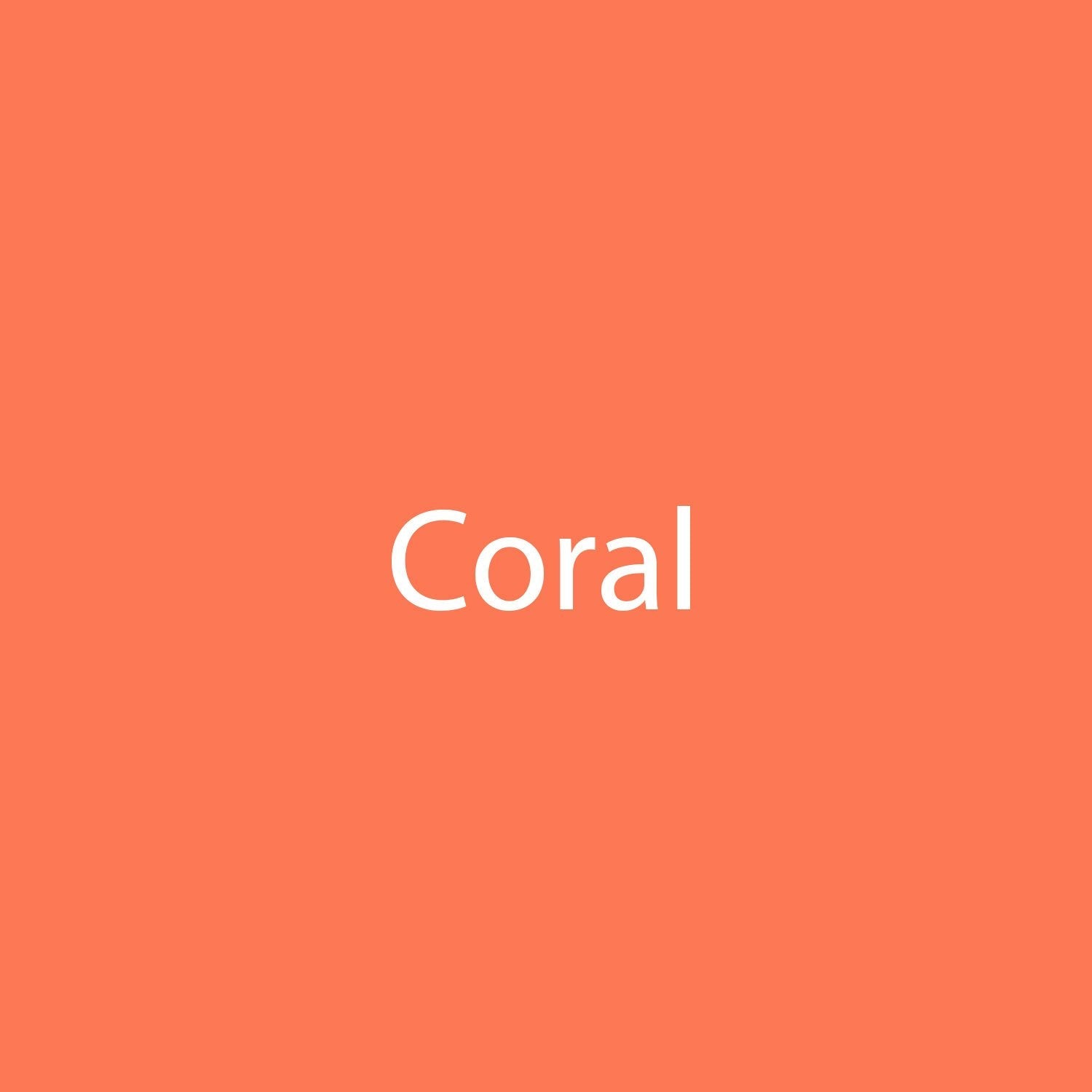 Coral - Premium HTV