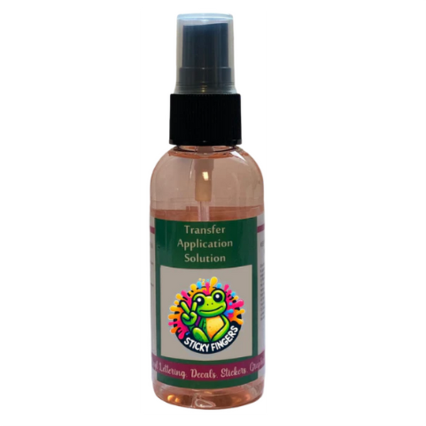 Application Spray for Vinyl