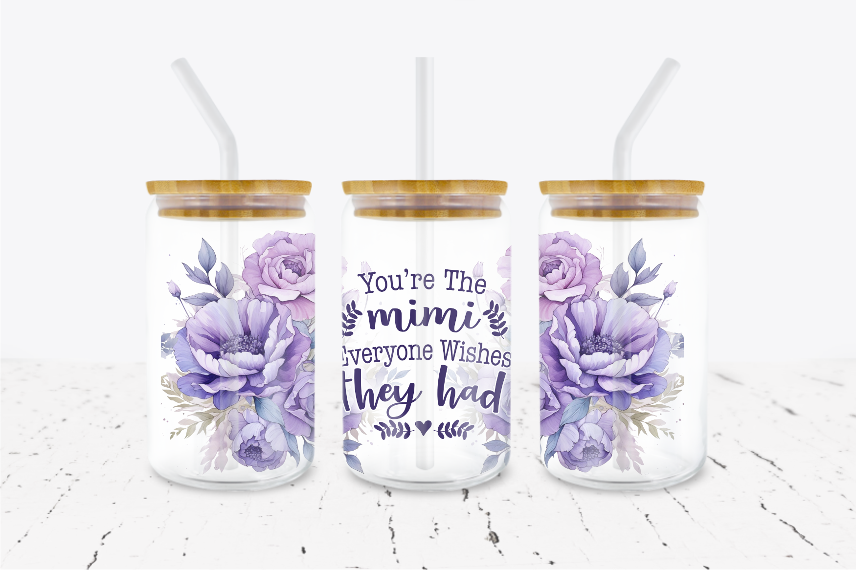 You're The MiMi Everyone Wishes They Had -  UV DTF Transfer Wraps