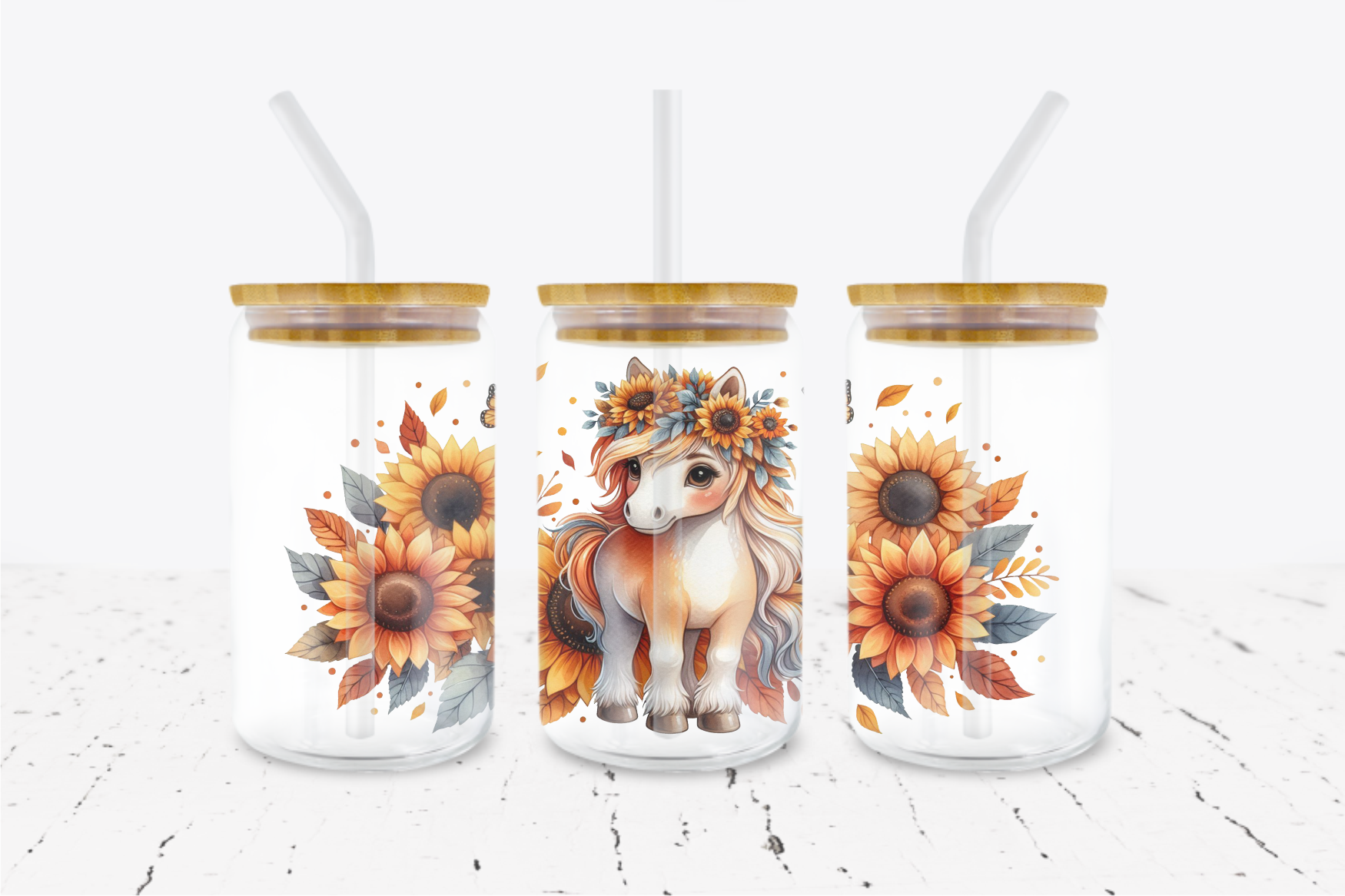 Baby Horse -  UV DTF Transfer Wraps