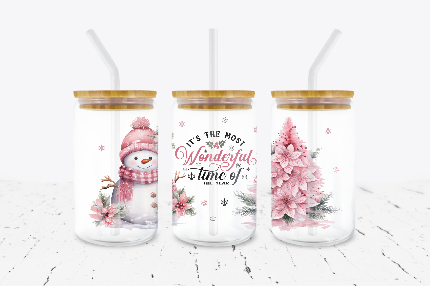 It's The Most Wonderful Time Of The Year -  UV DTF Transfer Wraps