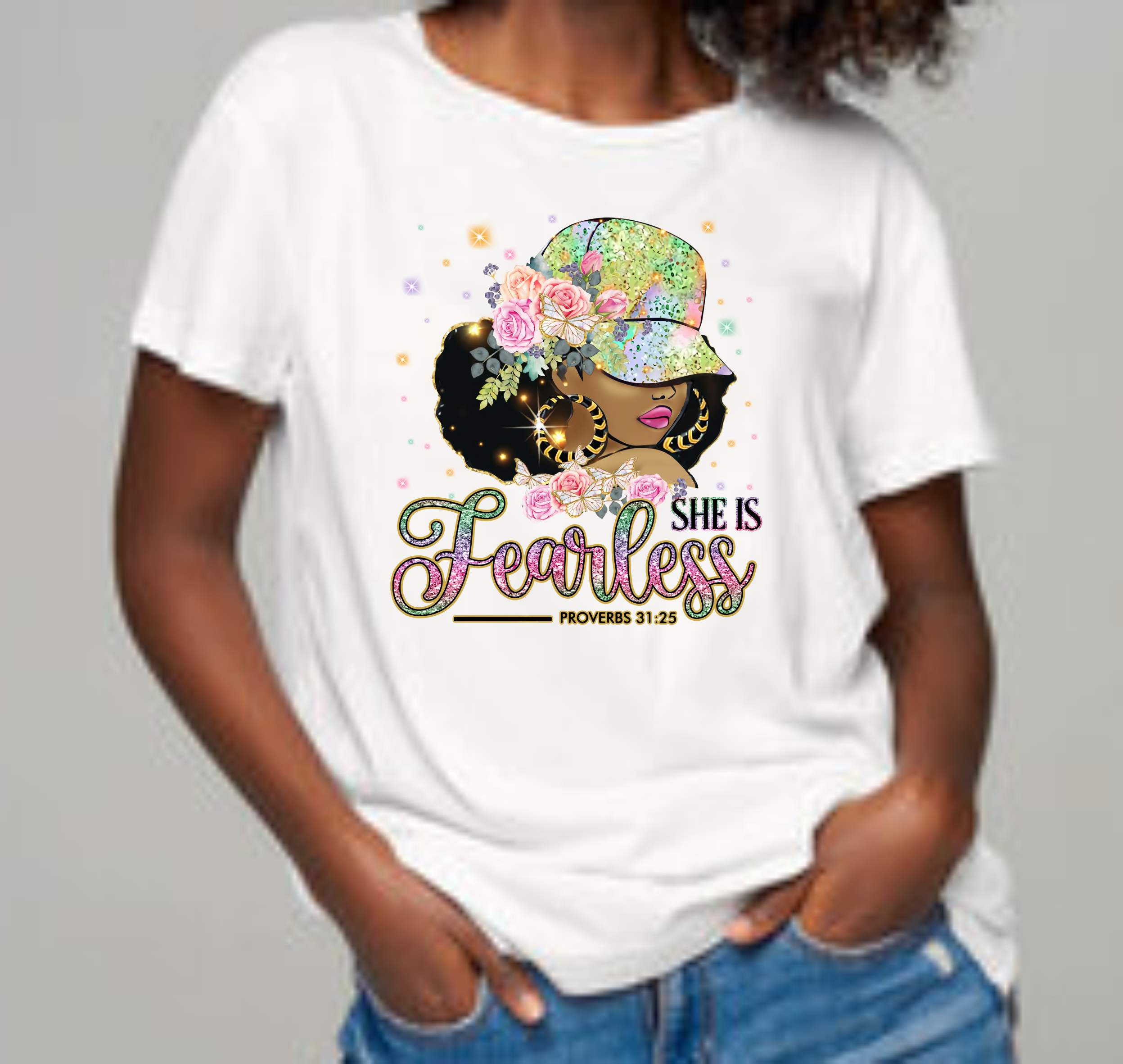 She Is Fearless - DTF Transfer