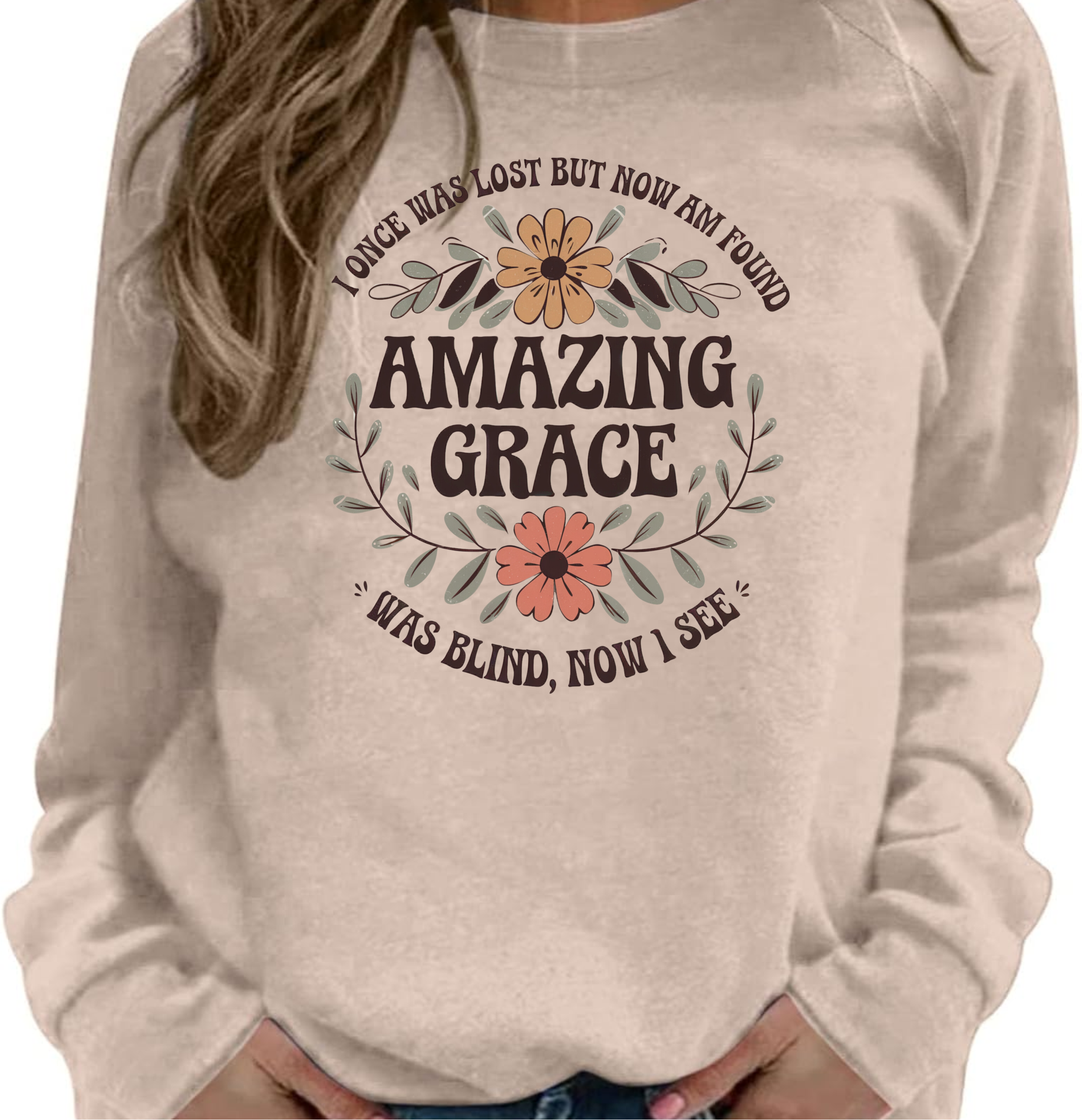 Amazing Grace  - DTF Transfer