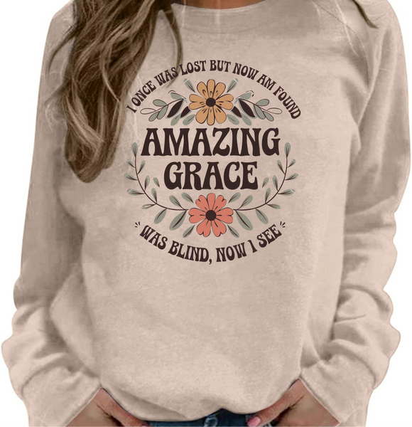 Amazing Grace  - DTF Transfer